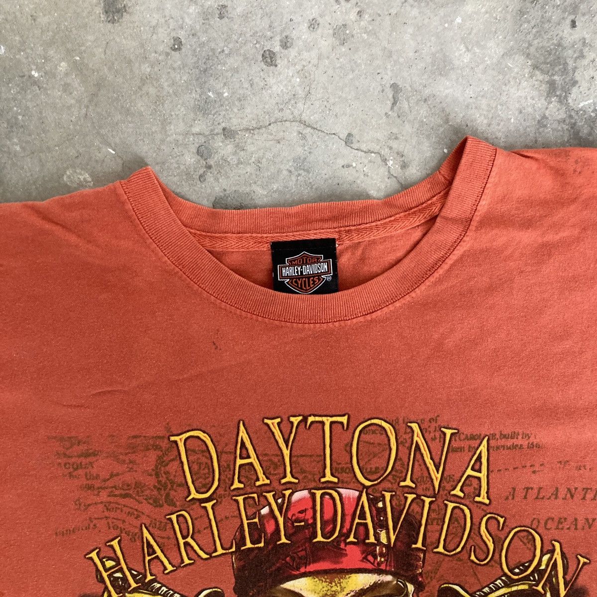 Harley Davidson × Vintage Vintage Harley Davidson Size US L / EU 52-54 / 3 - 3 Thumbnail