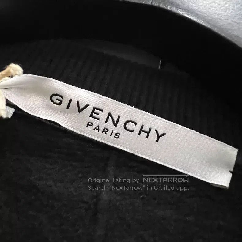 Givenchy Givenchy Black Line Character Printed Sweatshirt Size US S / EU 44-46 / 1 - 4 Thumbnail