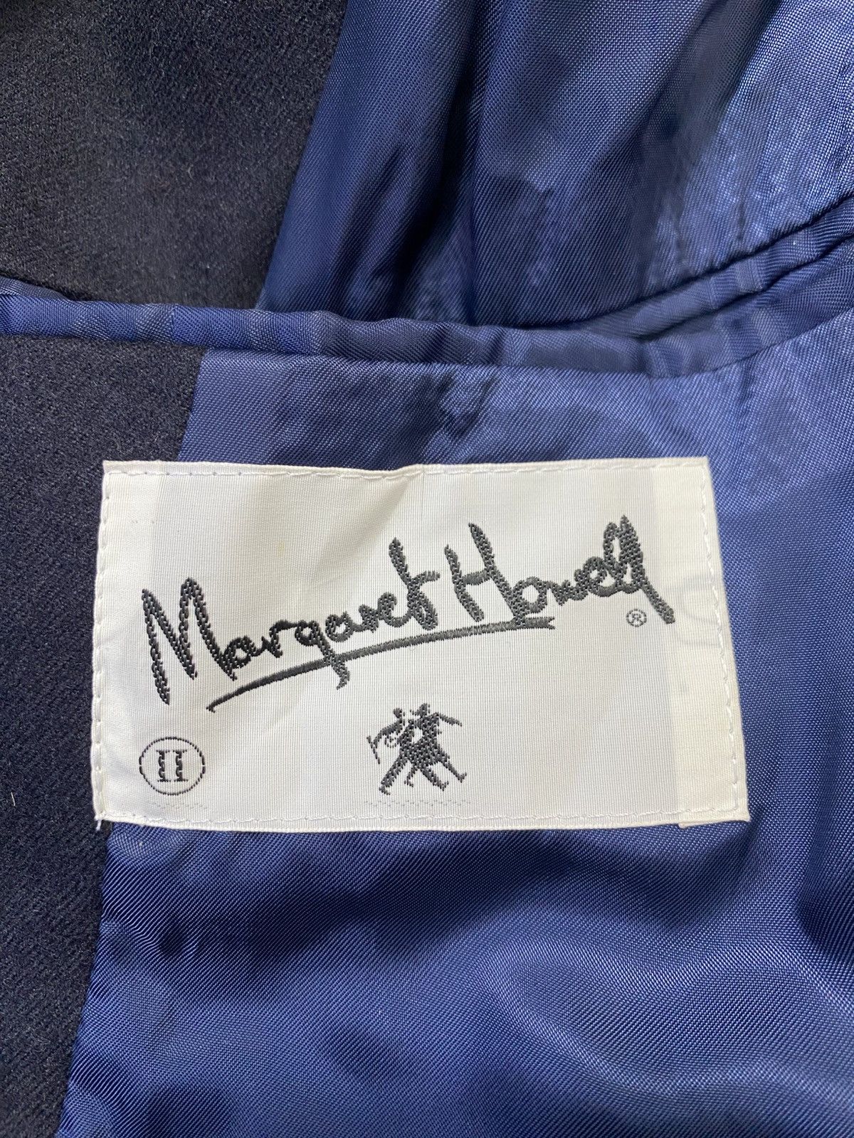 Margaret Howell Vintage Margaret Howell Crop Top Wool Jacket Size S / US 4 / IT 40 - 13 Thumbnail