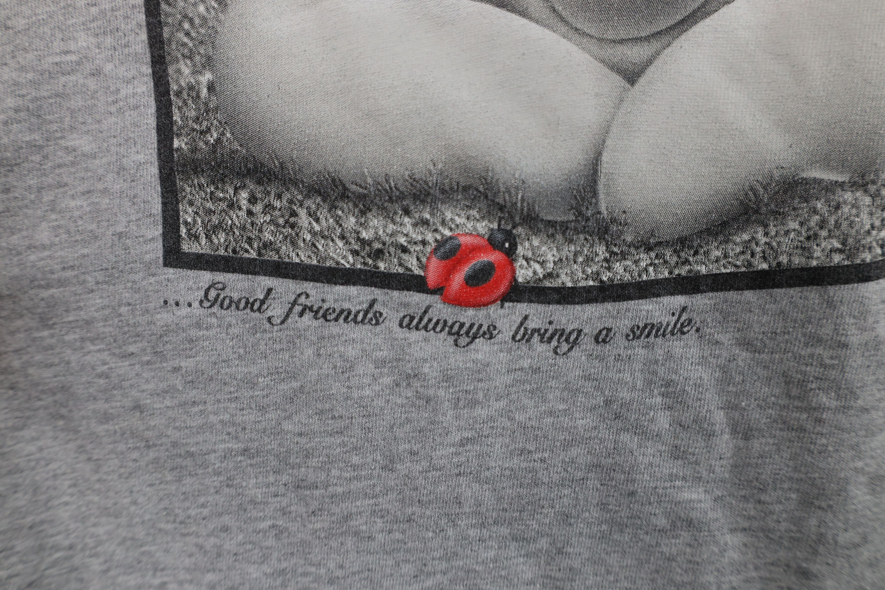 Disney Vintage 90s Disney Winnie the Pooh Short Sleeve T-Shirt Size L / US 10 / IT 46 - 6 Thumbnail
