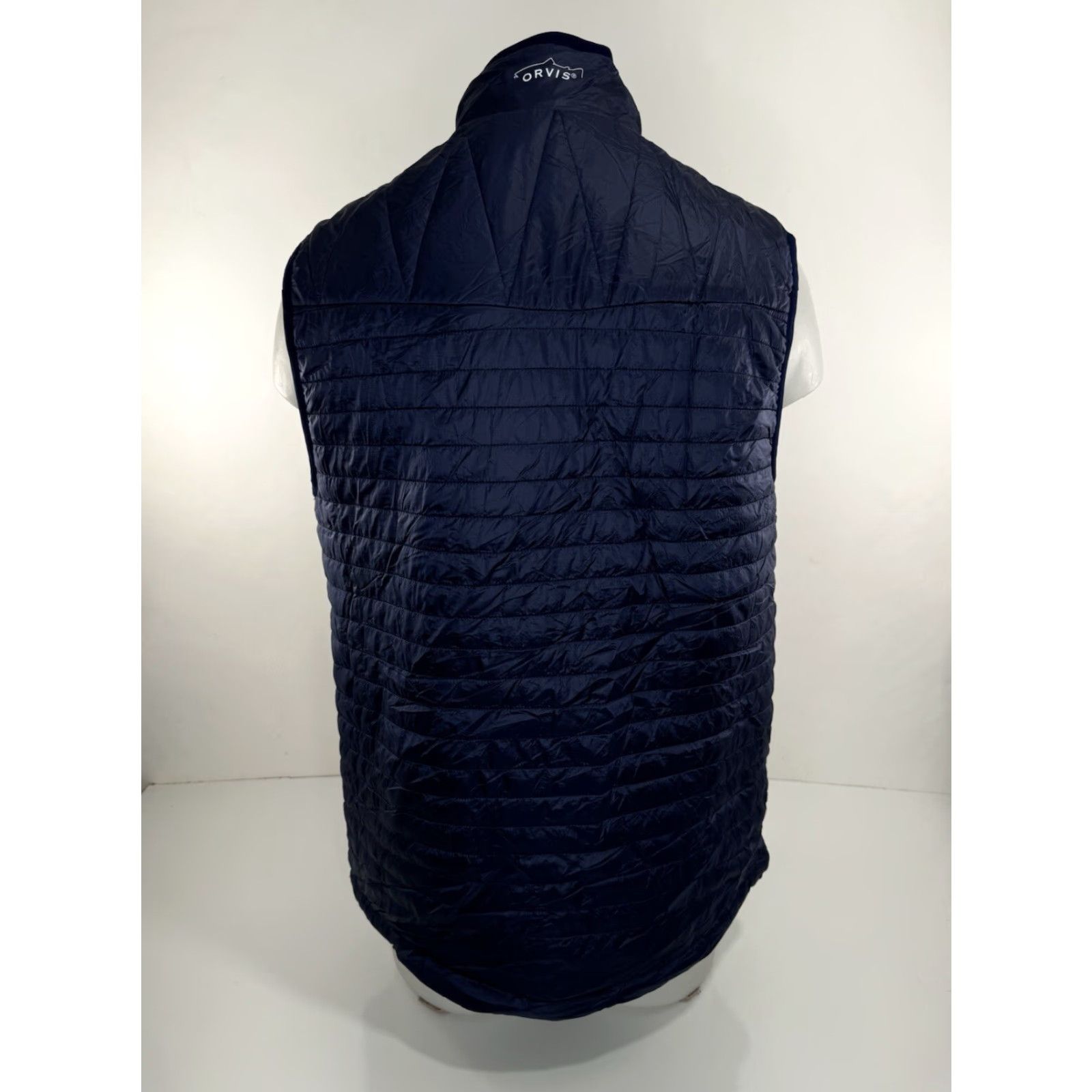 Orvis Orvis Trout Bum - NEW w TAGS - PRIMALOFT Insulated Packable Zip M Vest Shirt Mens Blue Vest Size US M / EU 48-50 / 2 - 2 Thumbnail