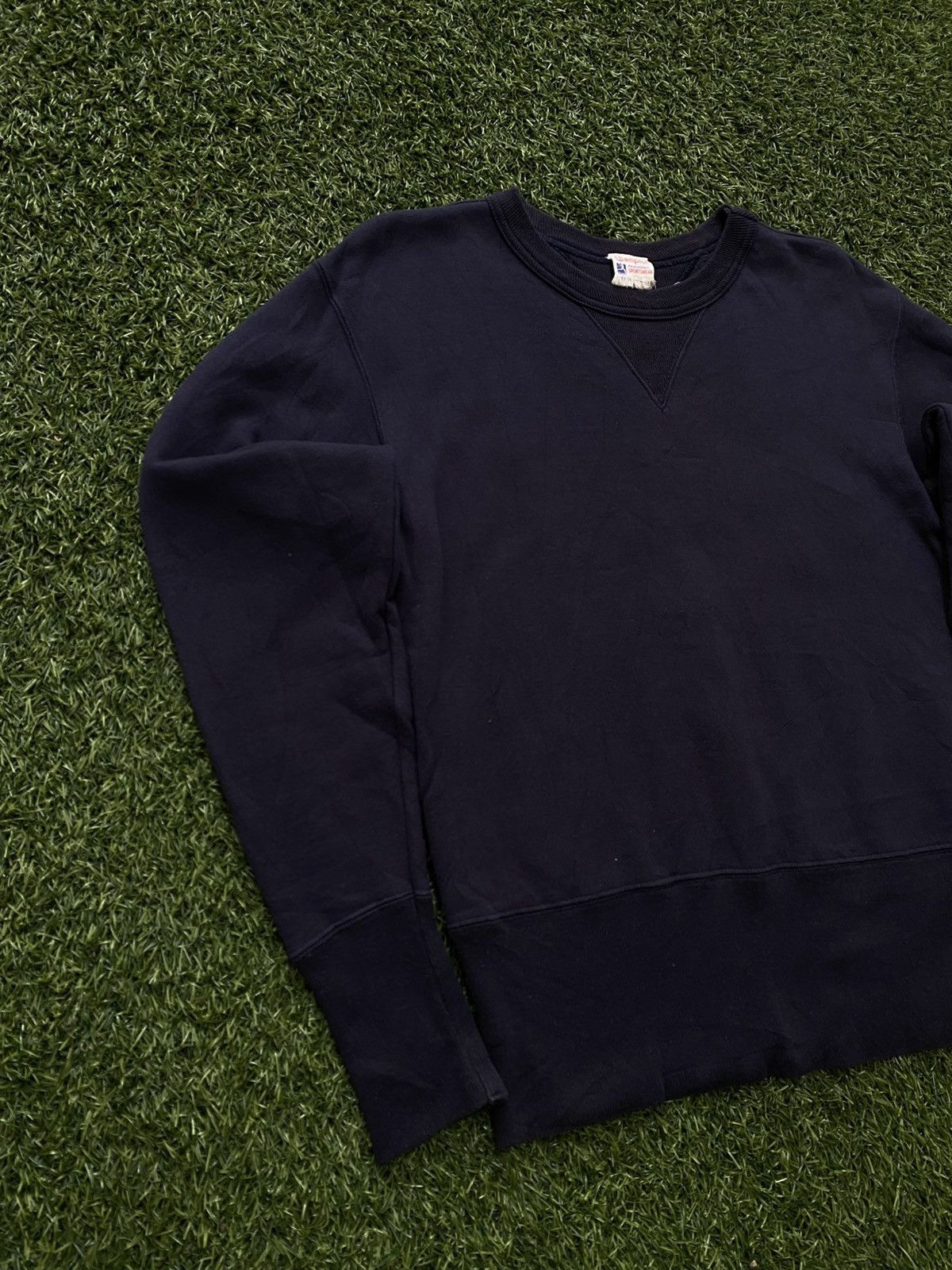 Champion Vintage 80s/90s Champion Running Man V Neck Crewneck Sweats Size US M / EU 48-50 / 2 - 8 Thumbnail