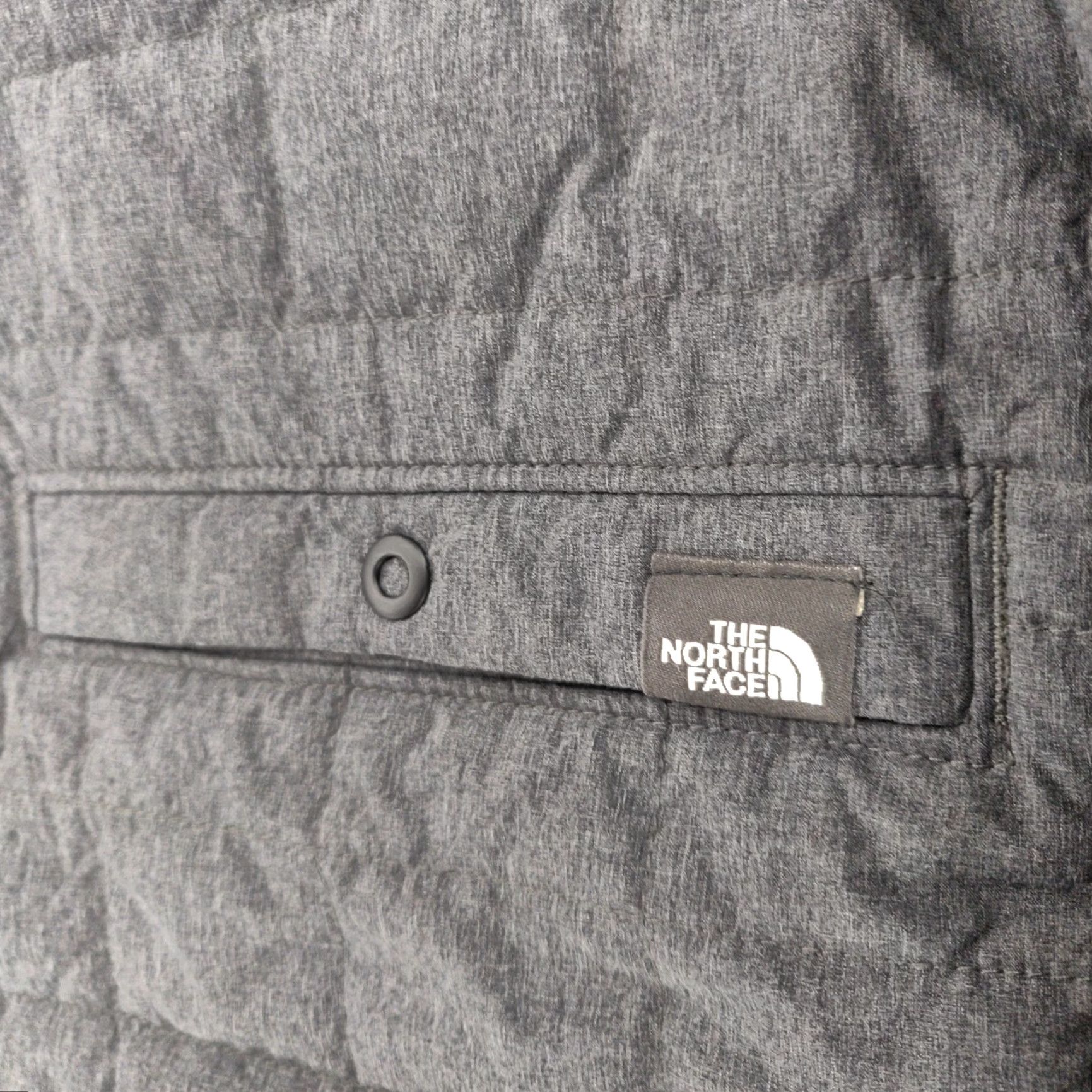 The North Face The North Face Thermoball Shirt Jacket Men’s Large Gray Button Up Outdoor Size US L / EU 52-54 / 3 - 7 Thumbnail