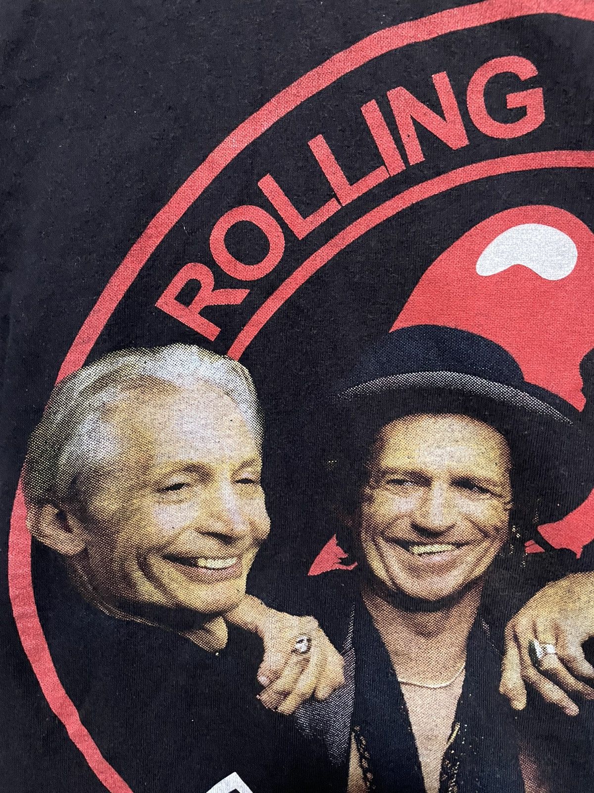 Band Tees Vintage Rolling Stones 90s Band Tee Double Sided Print Size US M / EU 48-50 / 2 - 5 Thumbnail
