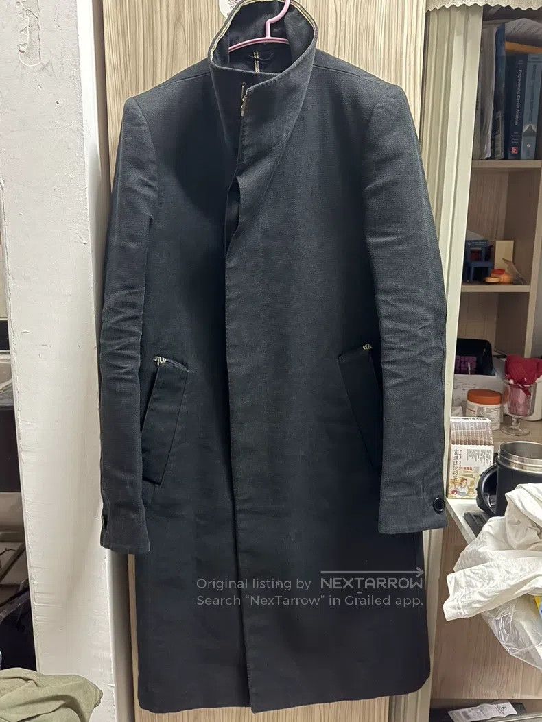 Carol Christian Poell Carol Christian Poell Black coat Size US M / EU 48-50 / 2 - 2 Thumbnail