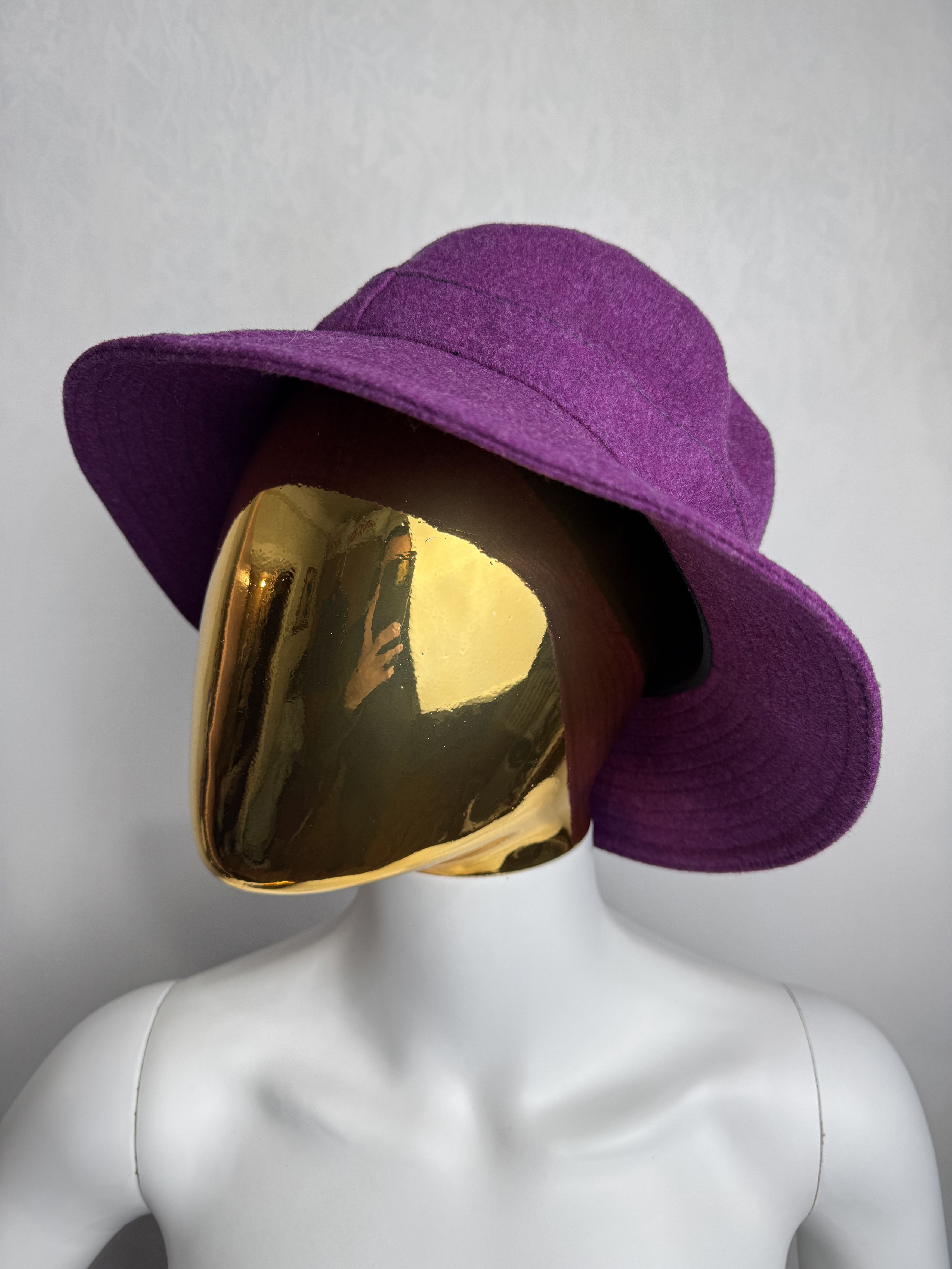 Other GÖSSL unisex felt bucket hat Size ONE SIZE - 4 Thumbnail