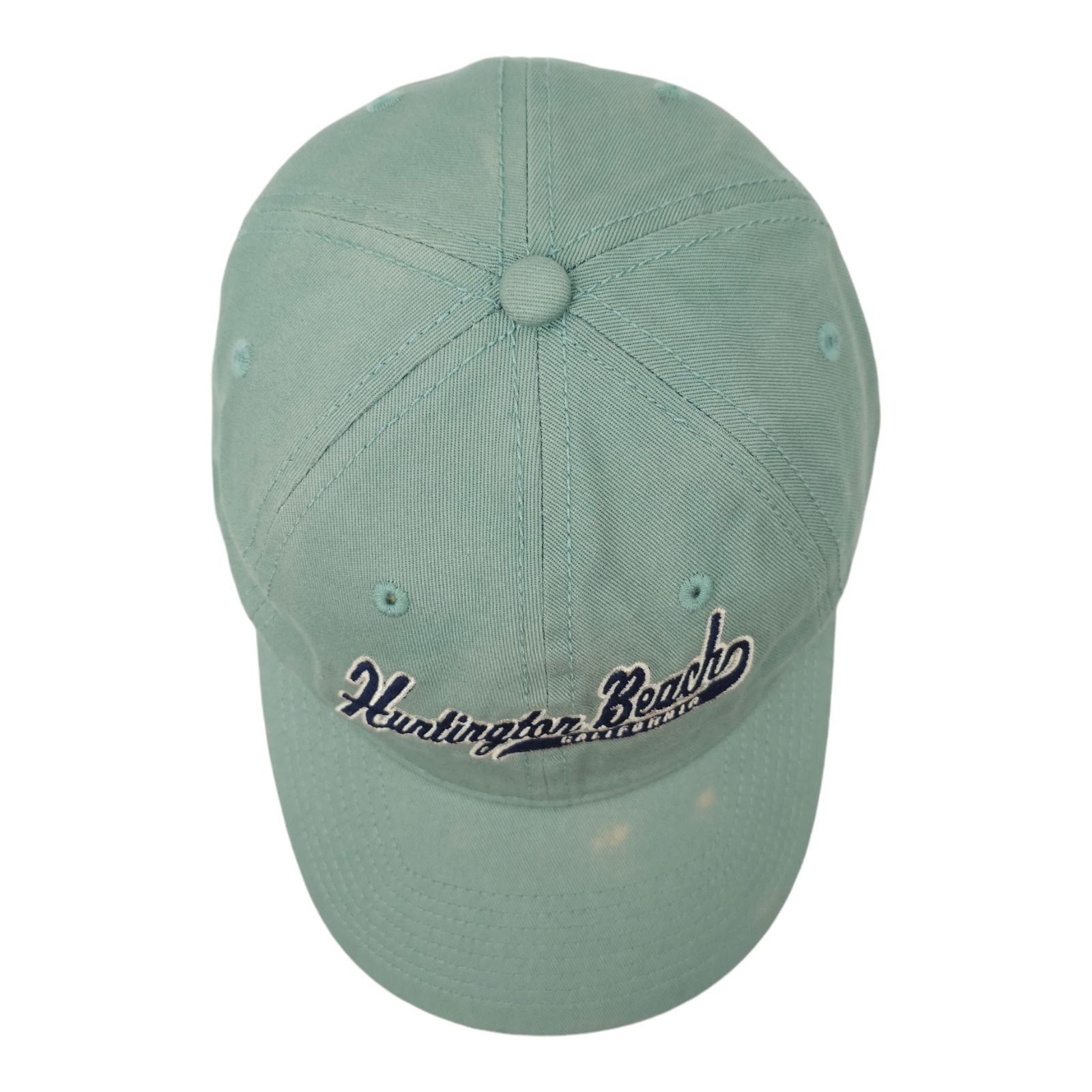 The Game Huntington Beach California Distressed Tuck Strap Cap Size ONE SIZE - 6 Thumbnail