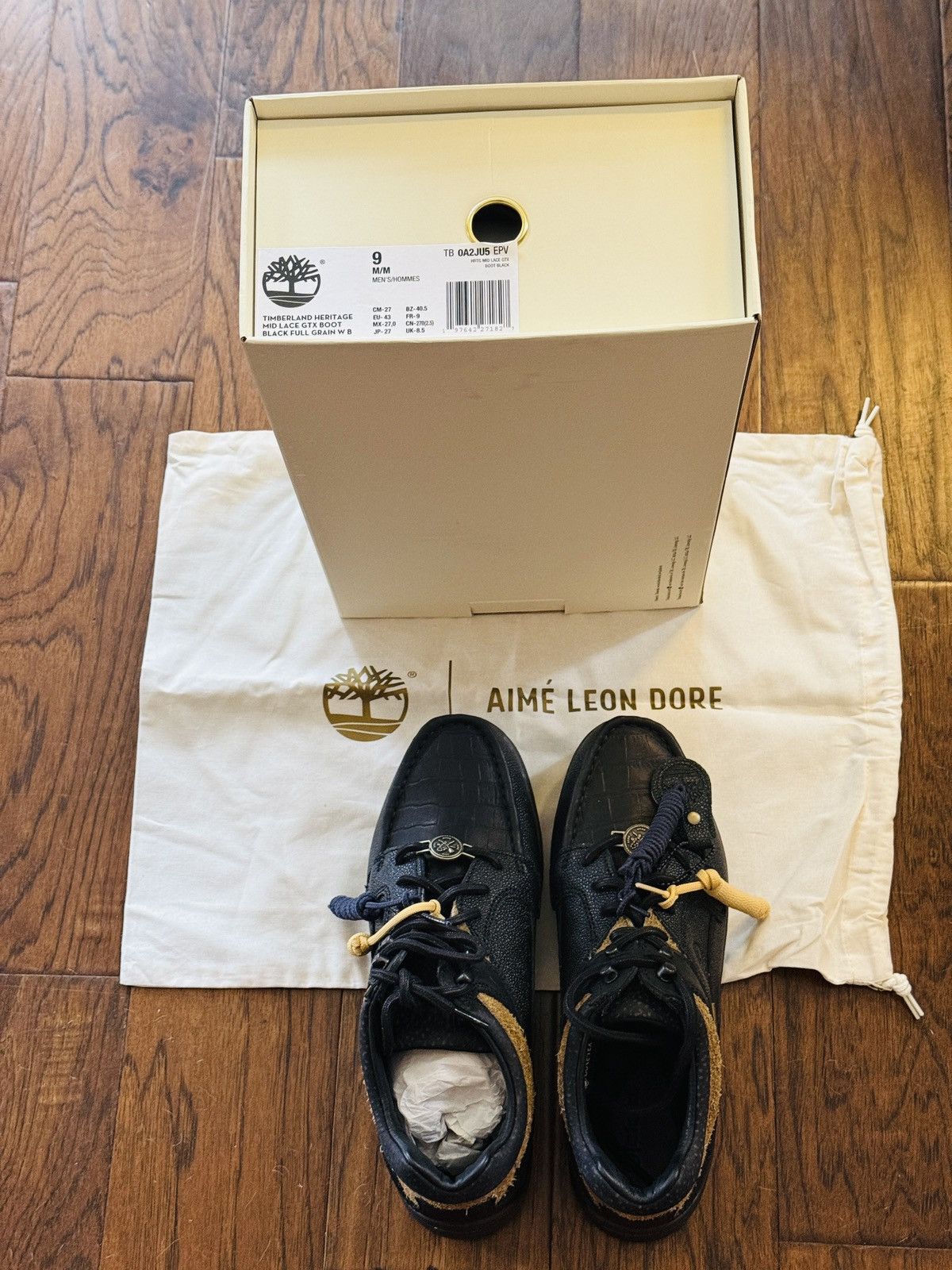 Aime Leon Dore AIME LEON DORE Timberland Mid Lace Up Gortex Boots Brand New Size US 9 / EU 42 - 5 Thumbnail