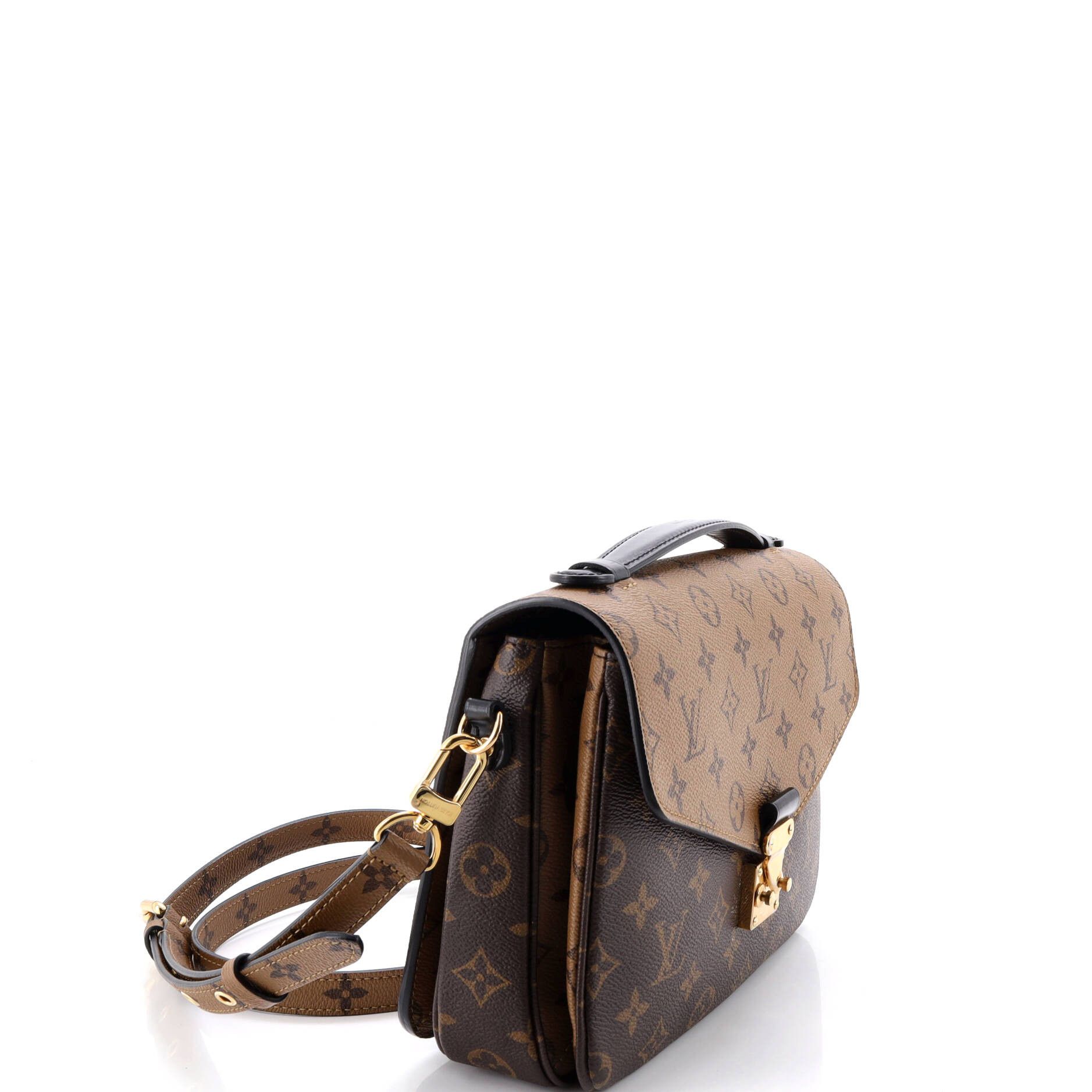Louis Vuitton Pochette Metis Reverse Monogram Canvas Size ONE SIZE - 1 Thumbnail