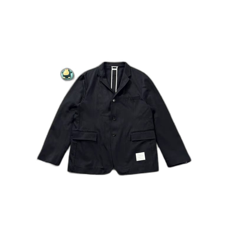 Thom Browne Thom Browne Black Suit Jacket Size 5 Size US M / EU 48-50 / 2 - 1 Thumbnail