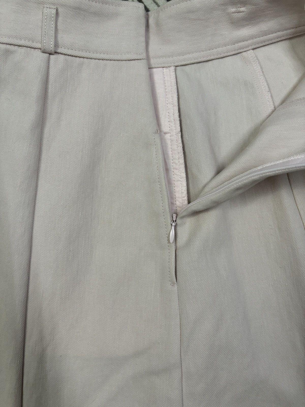 Jil Stuart Vintage Y2K Jill Stuart Denim Mini Skirt Size 25" / US 0 / IT 36 - 10 Thumbnail