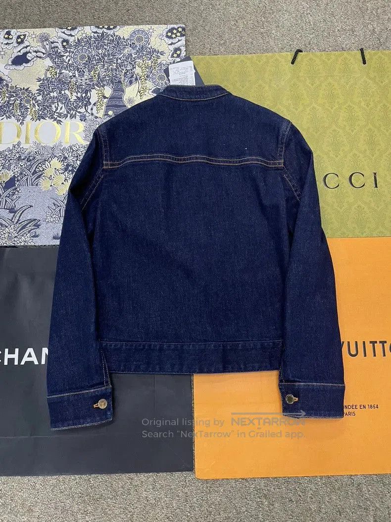 Louis Vuitton LV Luggage Tag Denim Jacket. Size US S / EU 44-46 / 1 - 2 Thumbnail