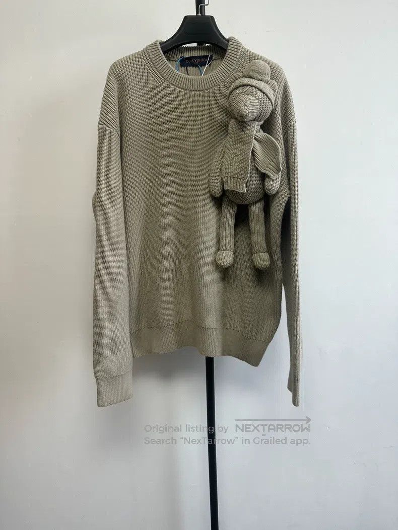 Louis Vuitton Louis Vuitton Crew Neck Long Sleeve Sweater Size US M / EU 48-50 / 2 - 1 Thumbnail