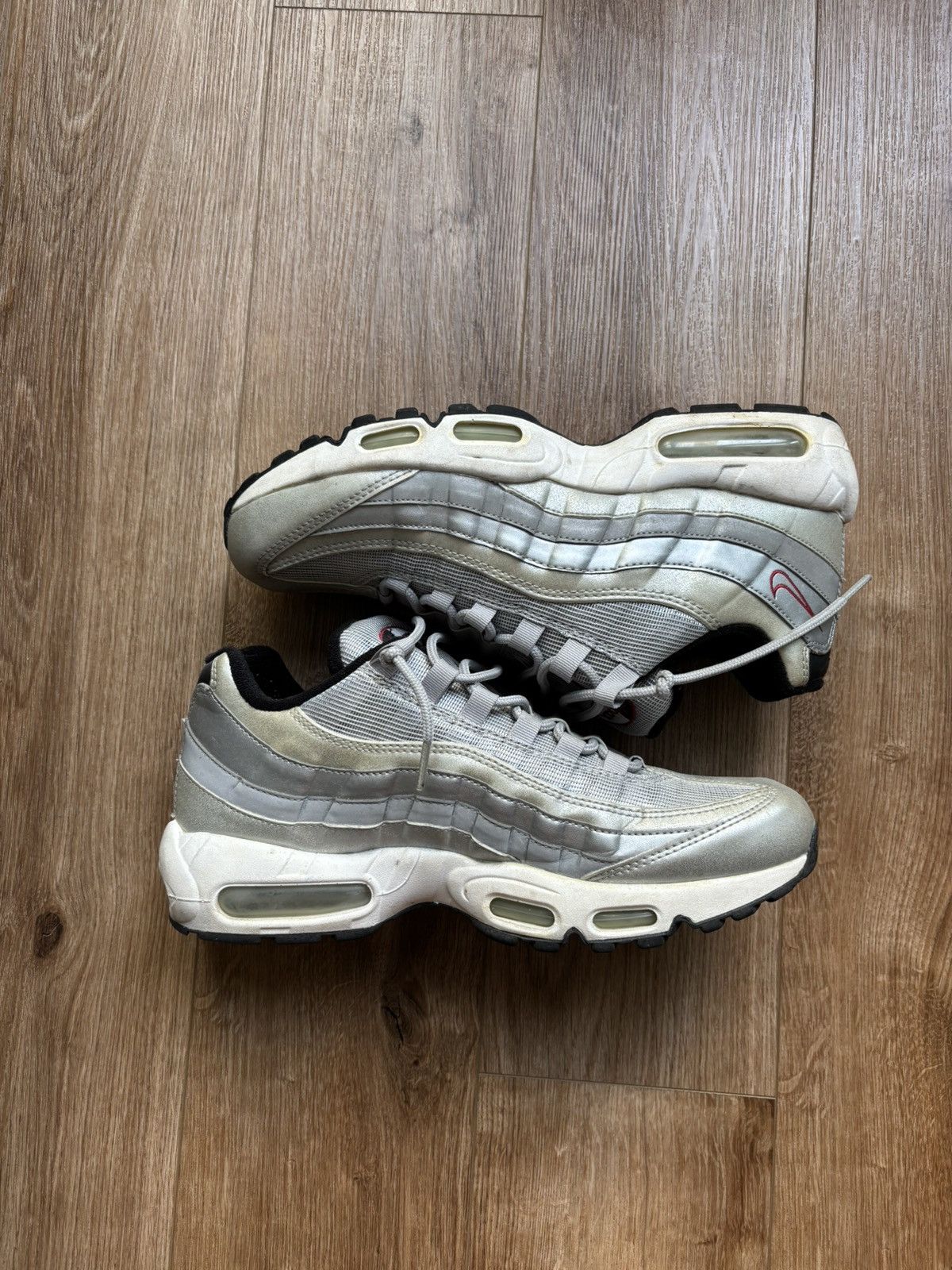 Nike Nike Air Max 95 - Silver Bullets Size US 10 / EU 43 - 3 Thumbnail
