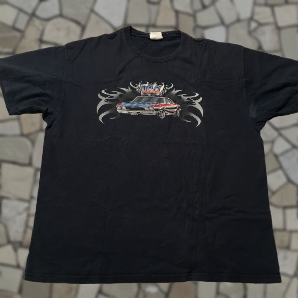 Vintage VINTAGE Sonoma Chevy 60's 70's hot rod XL T-Shirt Size blue car muscle graphic USA Shirt Men XL Blue Diamond USA 60s 70s Size US XL / EU 56 / 4 - 1 Thumbnail