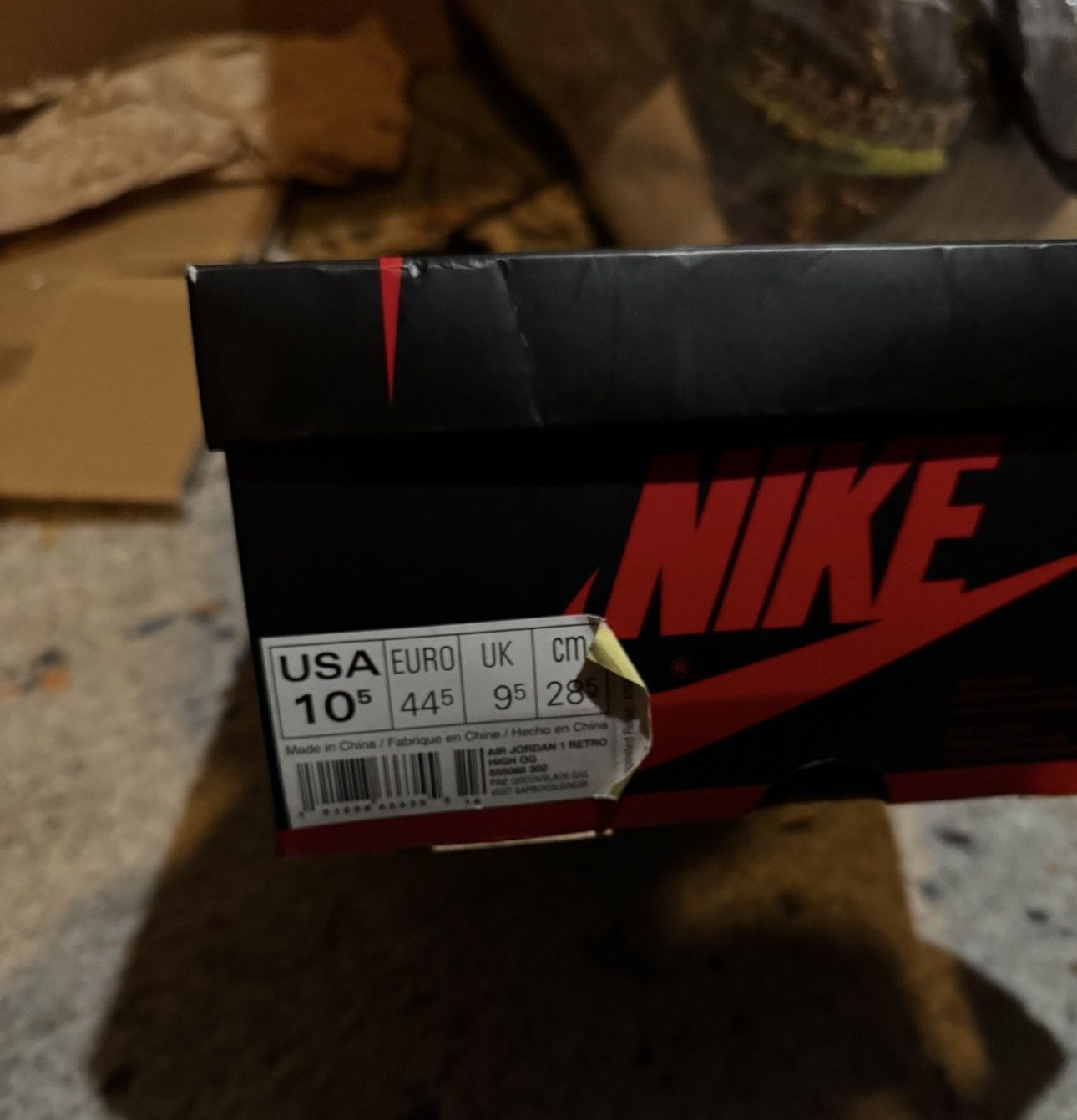 Jordan Brand Air Jordan 1 Pine Green Size US 10.5 / EU 43-44 - 8 Thumbnail