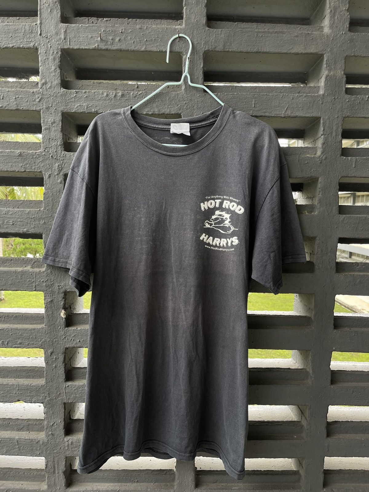 Designer × Vintage Vintage Hot rod Harrys sun faded t-shirt Size US L / EU 52-54 / 3 - 2 Thumbnail