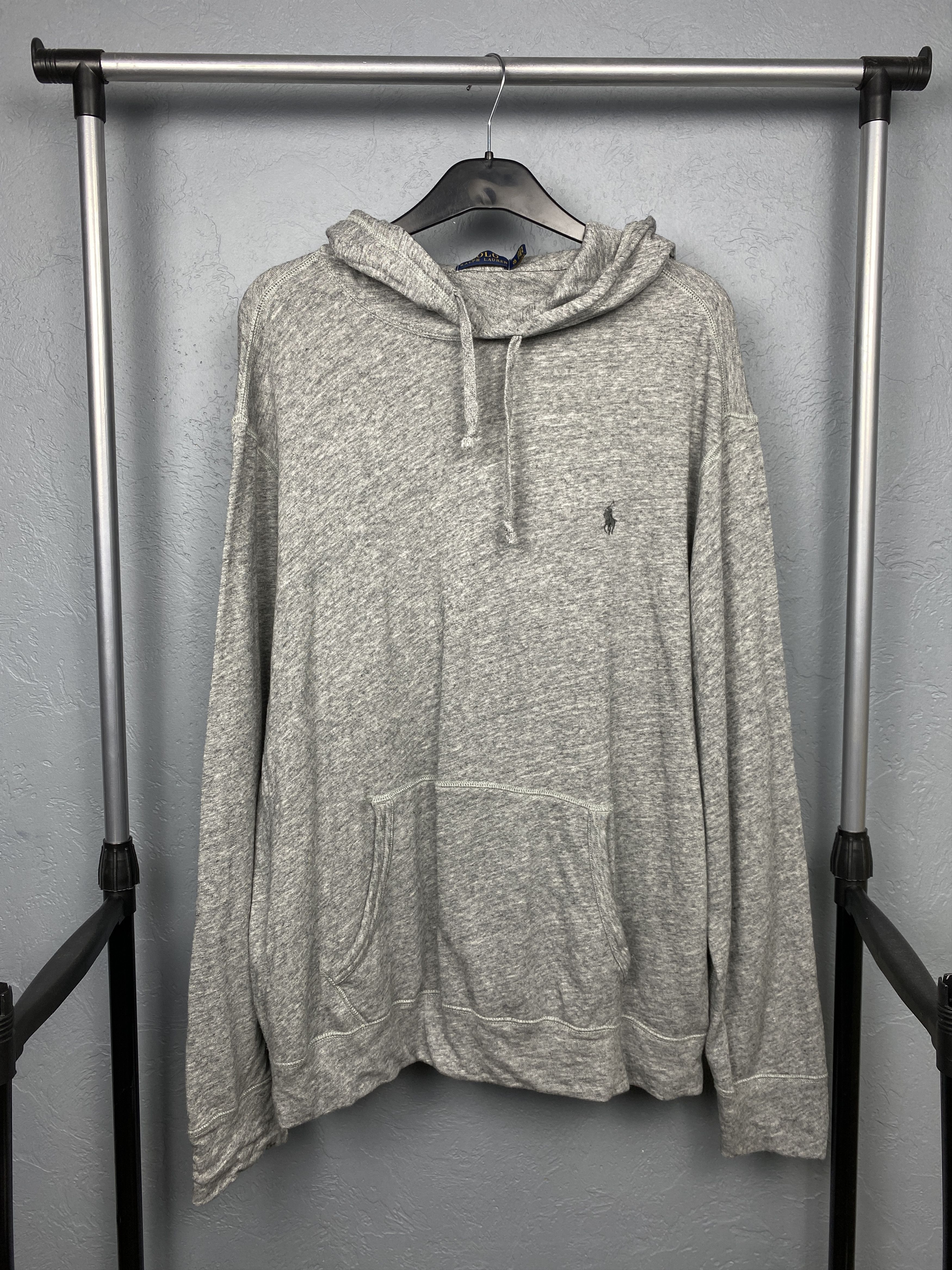 Polo Ralph Lauren × Ralph Lauren × Vintage Polo Ralph Lauren Vintage Mens Hoodie Size US XL / EU 56 / 4 - 1 Thumbnail