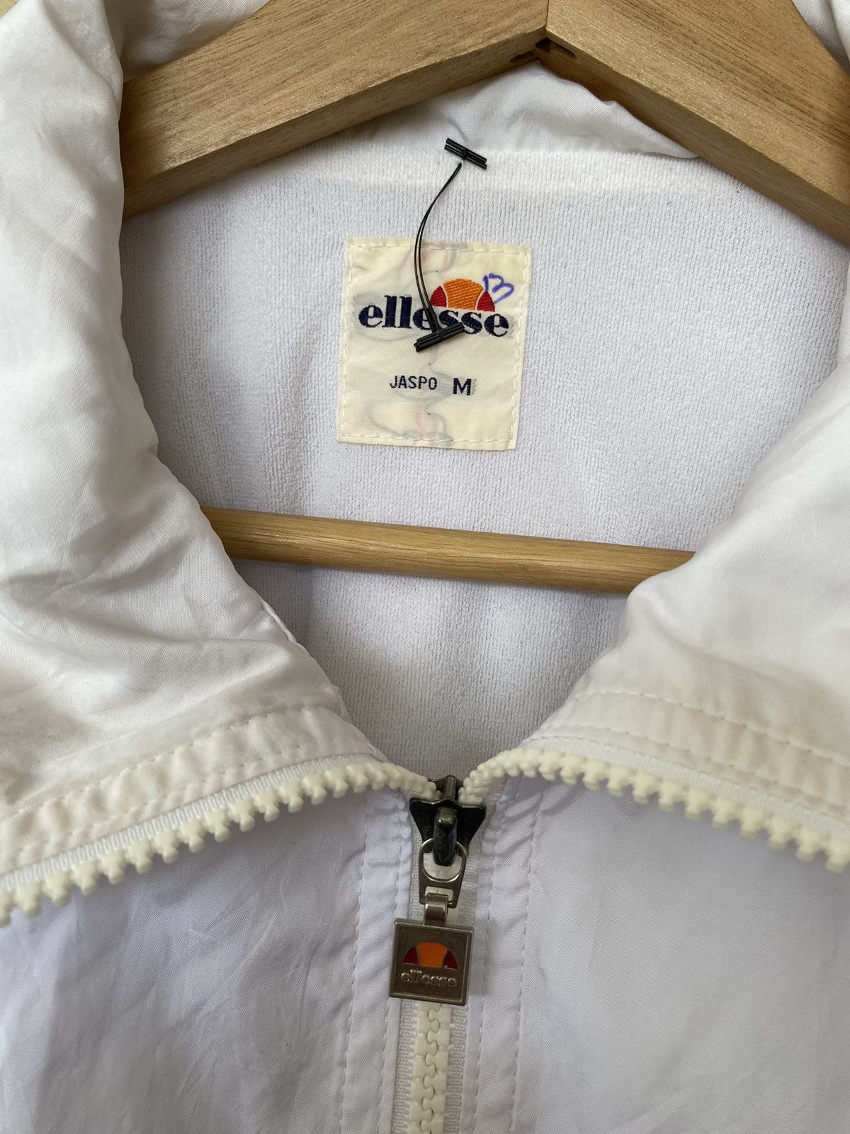 Ellesse Vintage 90s Ellesse Full Zip Jacket Windbreaker Size US M / EU 48-50 / 2 - 3 Thumbnail
