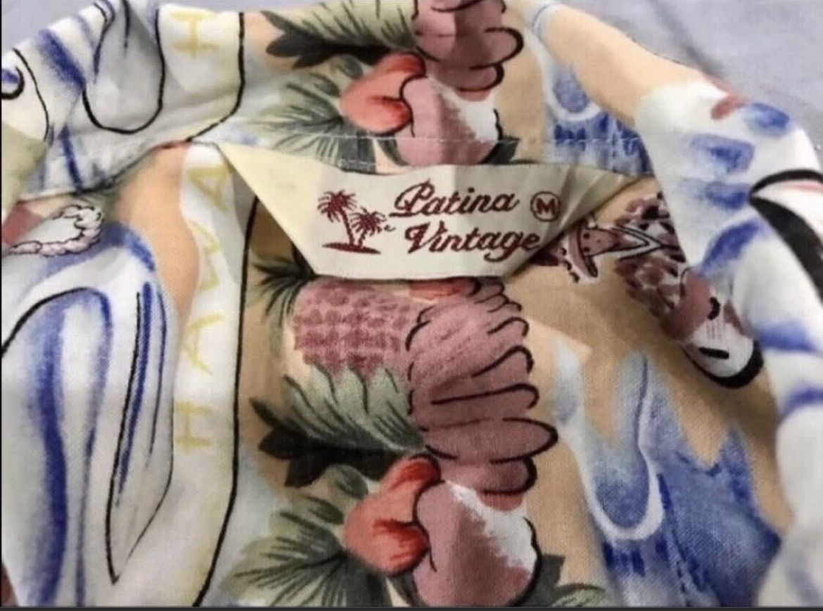 Japanese Brand Patina Vintage Land of Aloha Hawaii Hawaiian Shirt Size US M / EU 48-50 / 2 - 3 Thumbnail