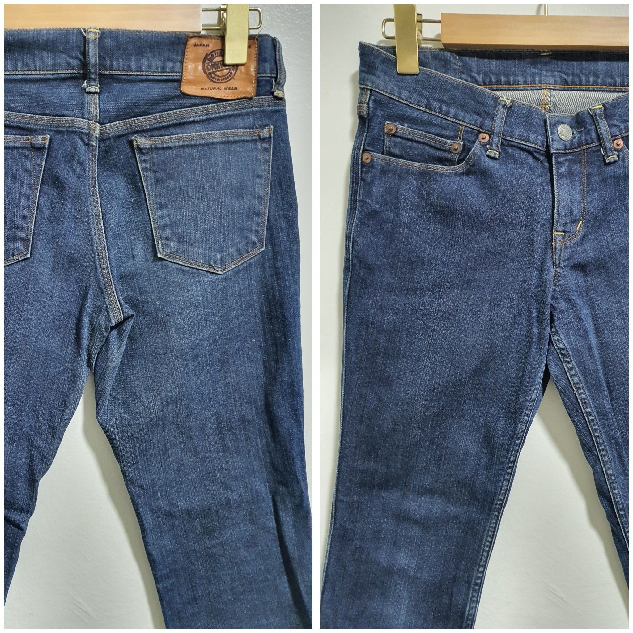 Japanese Brand × OMNIGOD OMNIGOD 29”/34.5” STRETCHABLE LADIES JEANS Size 29" - 3 Thumbnail