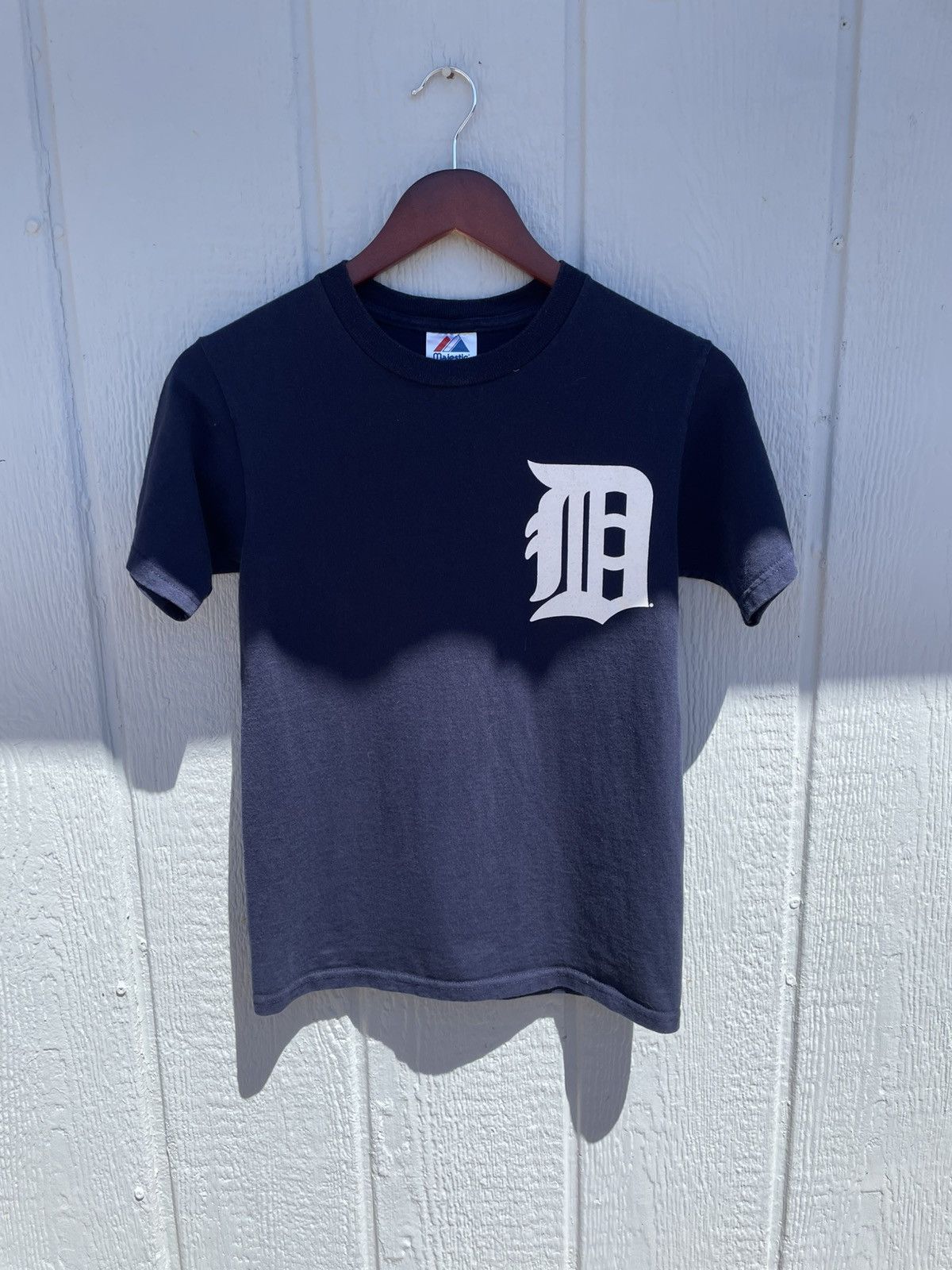 Majestic Vintage Detroit Tigers #28 Granderson Majestic MLB Size Med Size US M / EU 48-50 / 2 - 1 Thumbnail