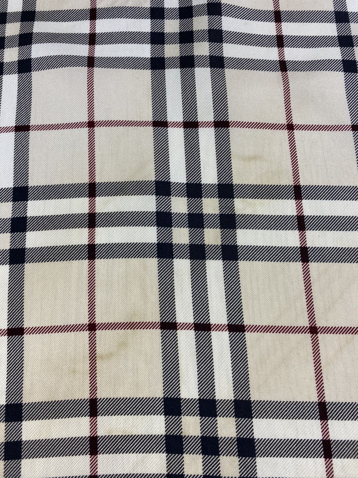 Burberry Burberry Mini 47/46 Silk Scarf like Versace YSL Size ONE SIZE - 5 Thumbnail
