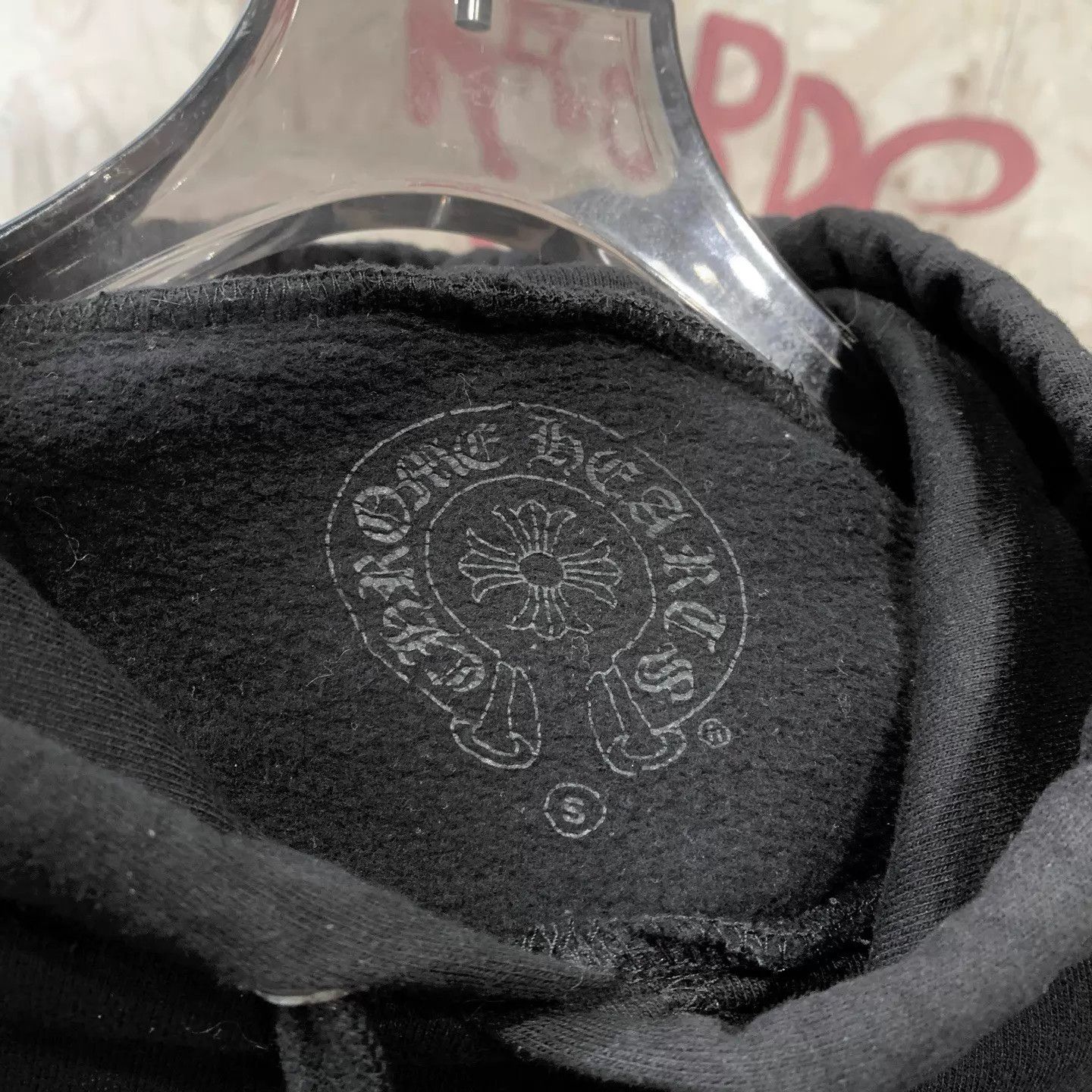 Chrome Hearts Chrome Hearts Mattyboy Black Horse Shoe Hoodie S Size US S / EU 44-46 / 1 - 2 Thumbnail