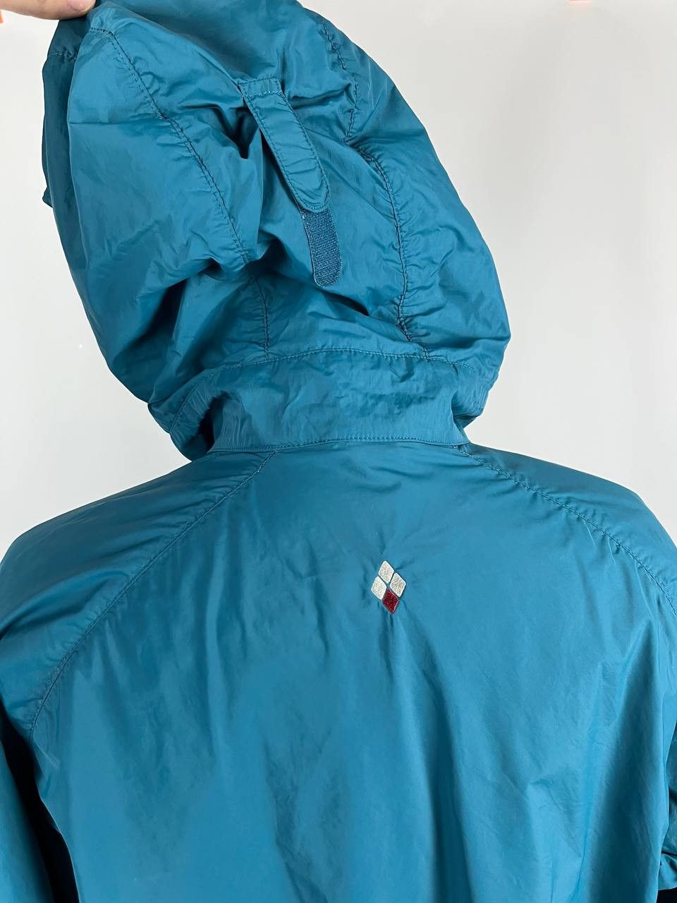 Montbell Mont Bell Women Blue Nylon Jacket Size XL Size XL / US 12-14 / IT 48-50 - 6 Thumbnail