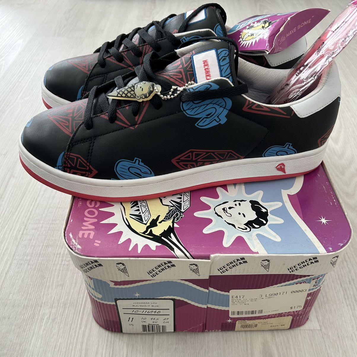 Sneaker Bbcicecream Yeezy VERY RARE OG REEBOK X BBC/ICE