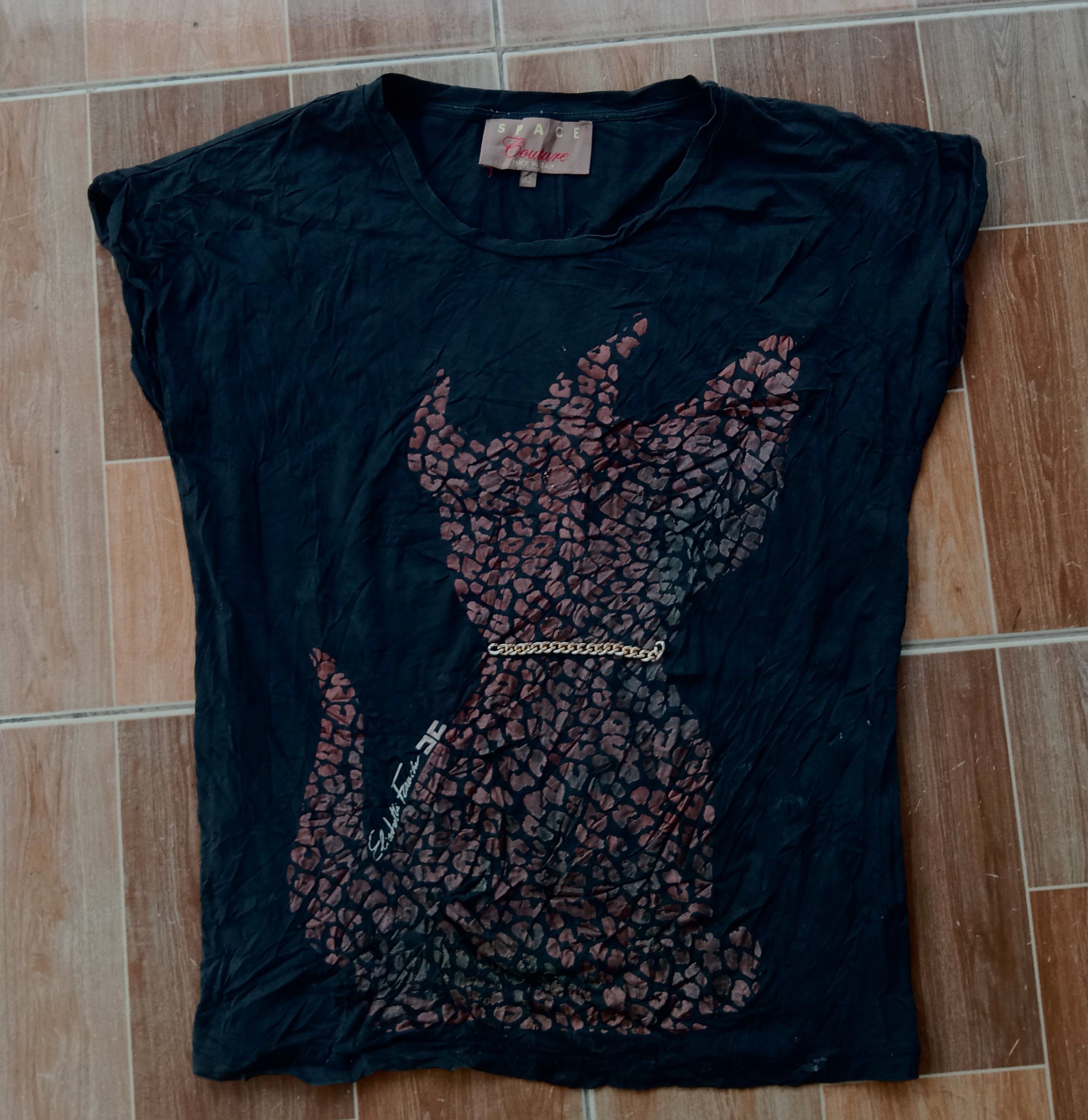 Elisabetta Franchi Elisabetta Franchi Tee Size M / US 6-8 / IT 42-44 - 1 Thumbnail