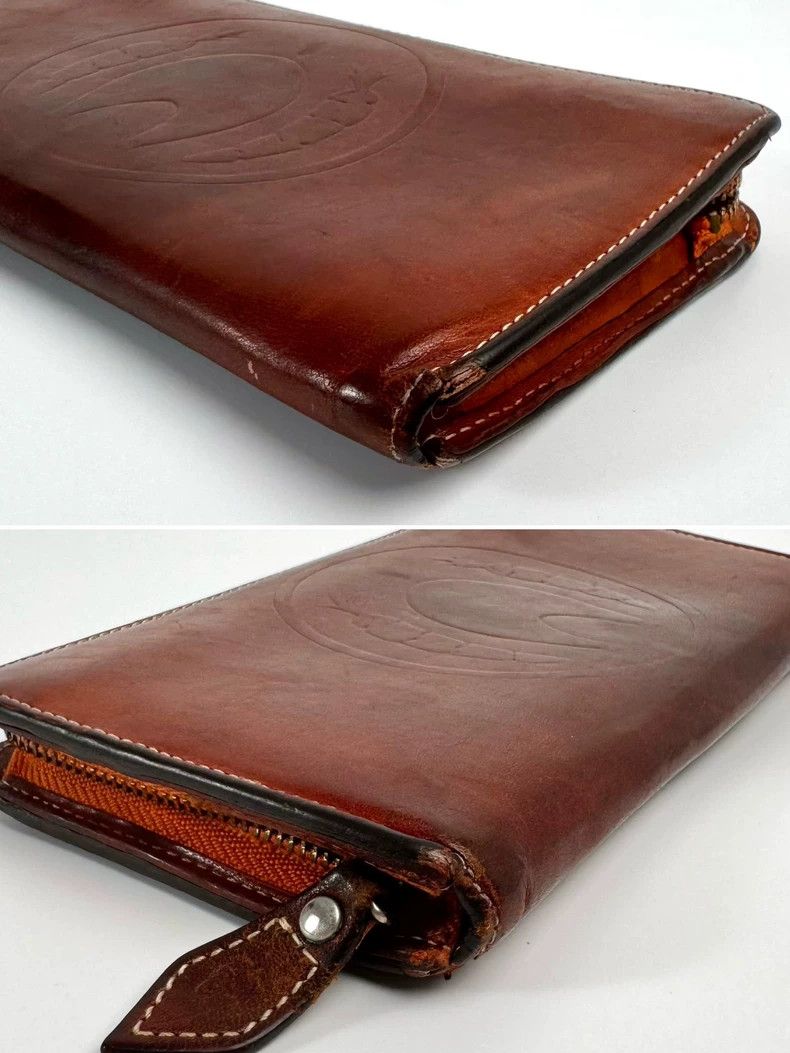 Vivienne Westwood Vivienne Westwood Brown pig leather wallet Size ONE SIZE - 8 Thumbnail