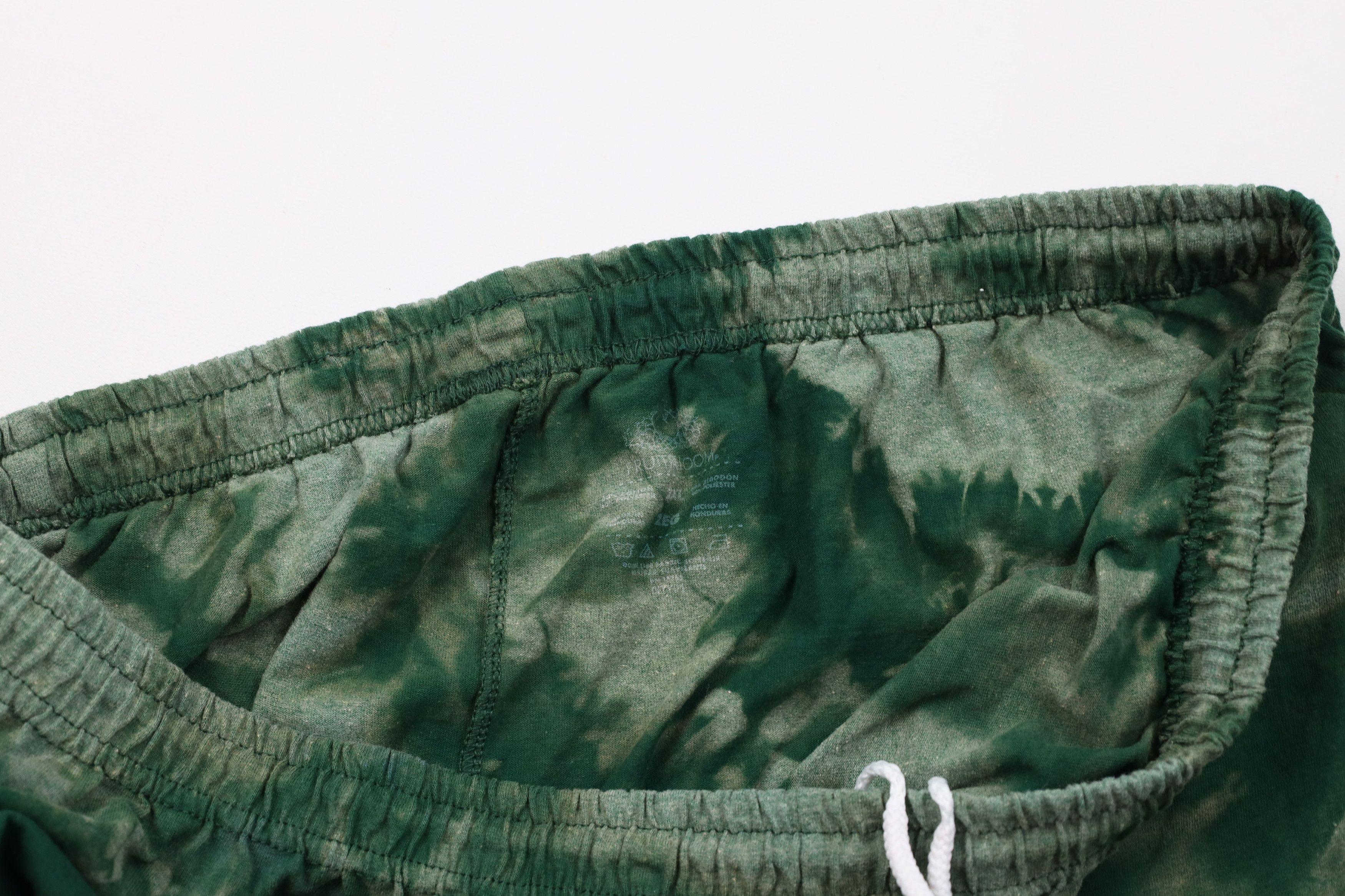 Vintage Vintage Y2K Streetwear Above Knee Dad Shorts Trippy Green Size US 38 / EU 54 - 6 Thumbnail