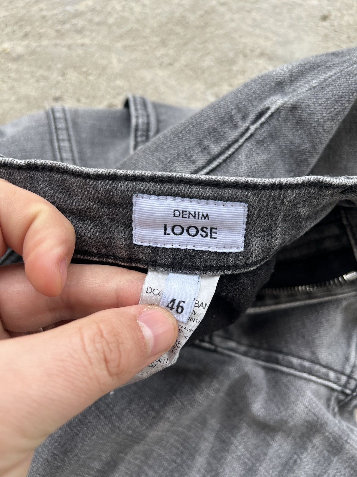Dolce & Gabbana Dolce & Gabbana Denim Loose Jeans Size US 30 / EU 46 - 7 Thumbnail