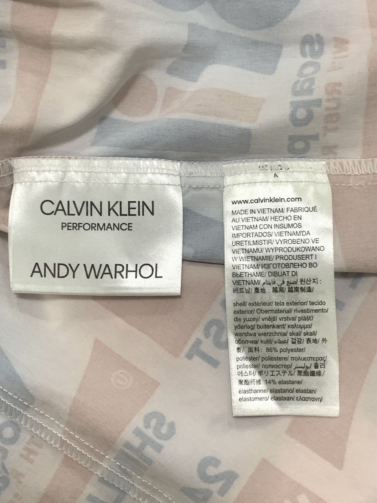 Calvin Klein CALVIN KLEIN x ANDY WARHOL “BRILLO” PERFORMANCE SHORTS Size US 27 - 3 Thumbnail