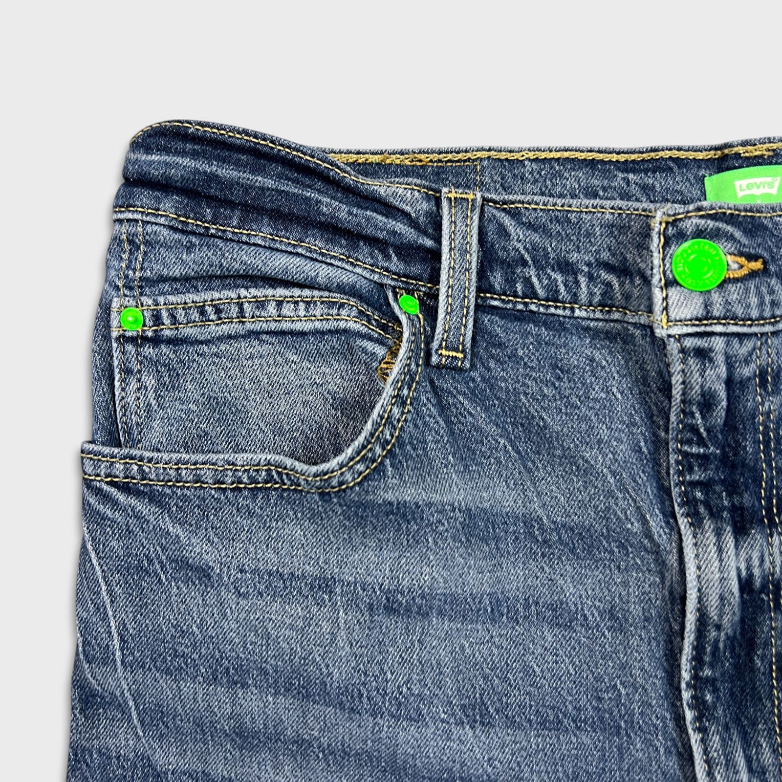 Levi's × Vintage Levi's x Deepika Padukone Jeans 32x30 Wide Leg Denim Pant Size 32" / US 10 / IT 46 - 3 Thumbnail