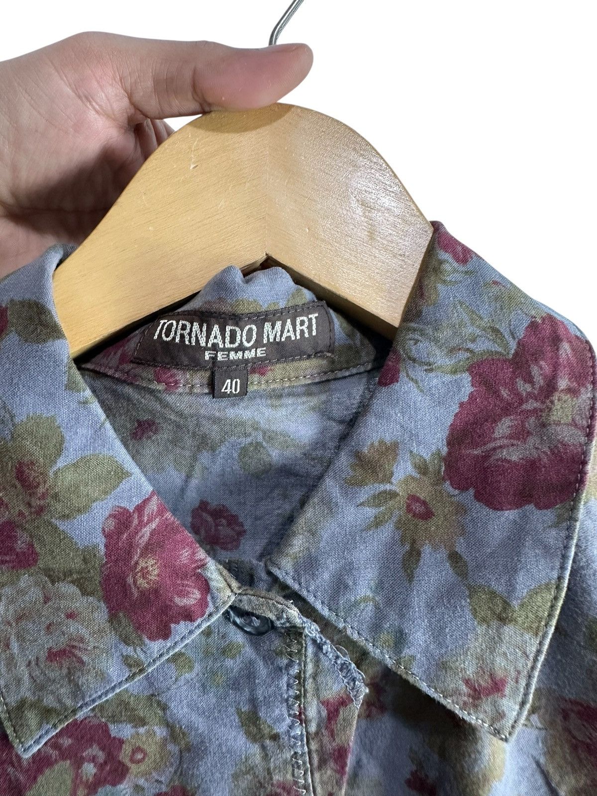 Tornado Mart 2000s Distressed Tornado Mart Shirt Size US S / EU 44-46 / 1 - 7 Thumbnail