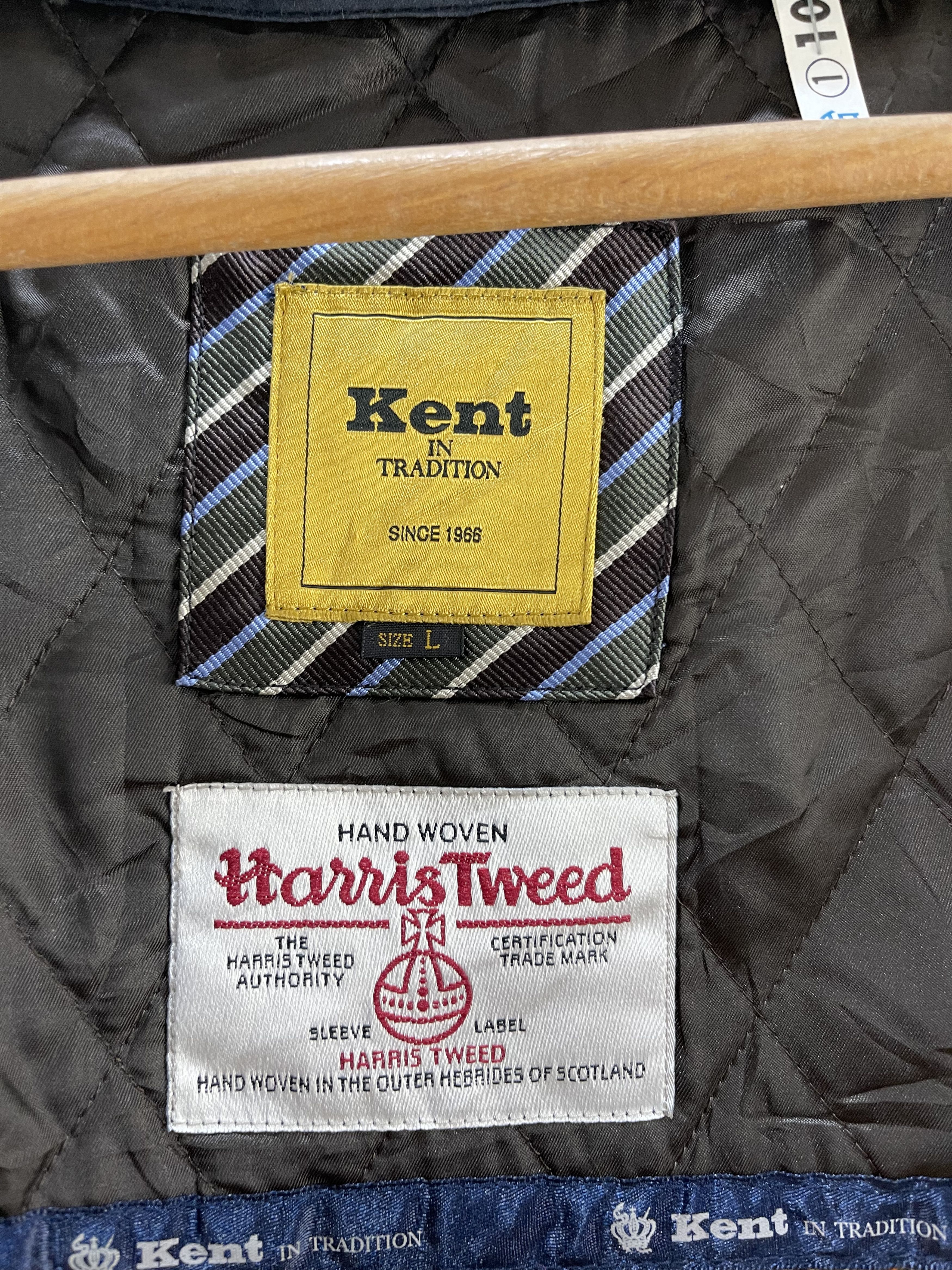 Harris Tweed Kent in Tradition x Harris Tweed Jacket Size US L / EU 52-54 / 3 - 8 Thumbnail