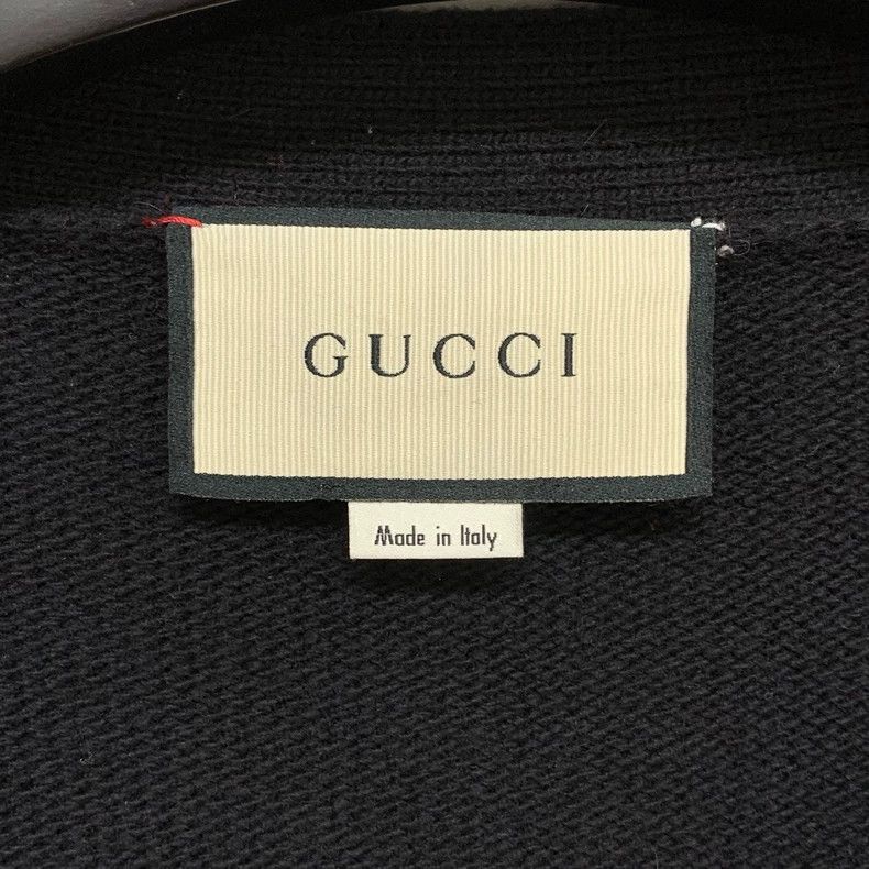 Gucci Gucci Black and red cardigan jacket 2504-Nextarrow Size L / US 10 / IT 46 - 2 Thumbnail