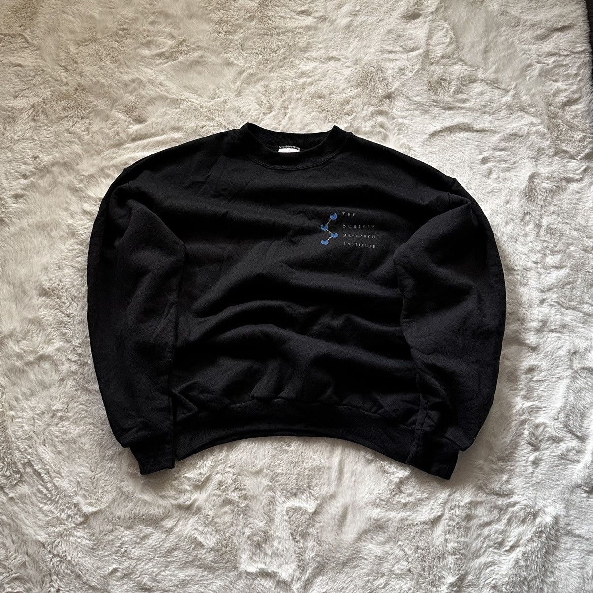 Vintage the scripps research institute vintage crewneck Size US L / EU 52-54 / 3 - 1 Thumbnail