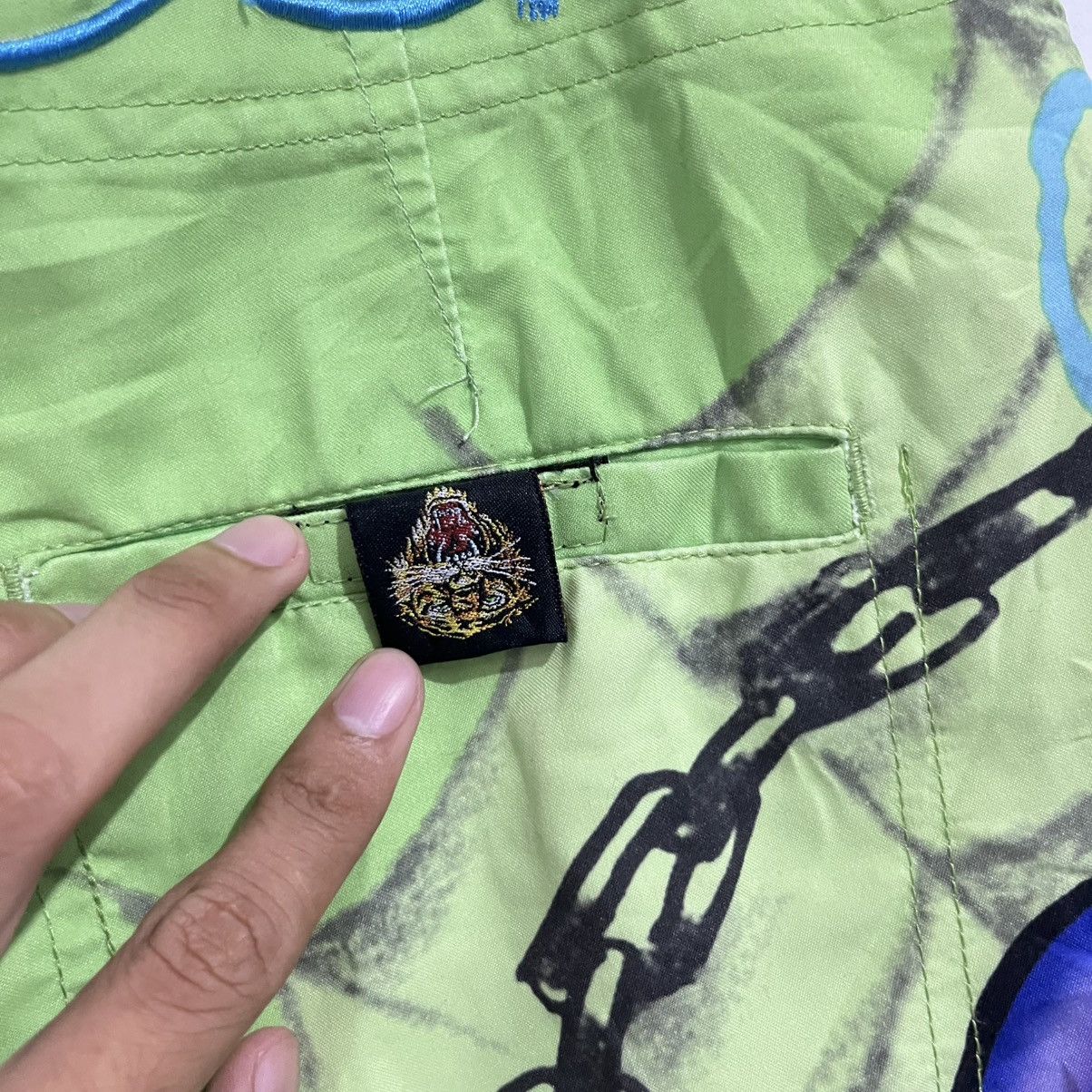 Ed Hardy Ed Hardy Tattoo Graphic Board Shorts Size US 30 / EU 46 - 14 Thumbnail