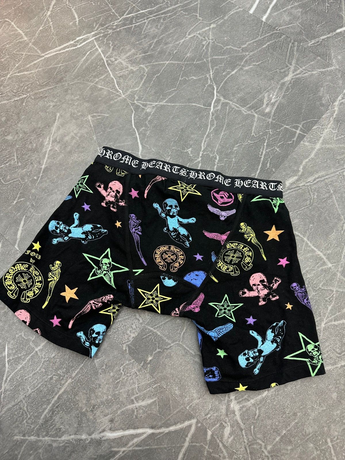 Chrome Hearts Chrome Hearts FOTI Boxers Size ONE SIZE - 3 Thumbnail