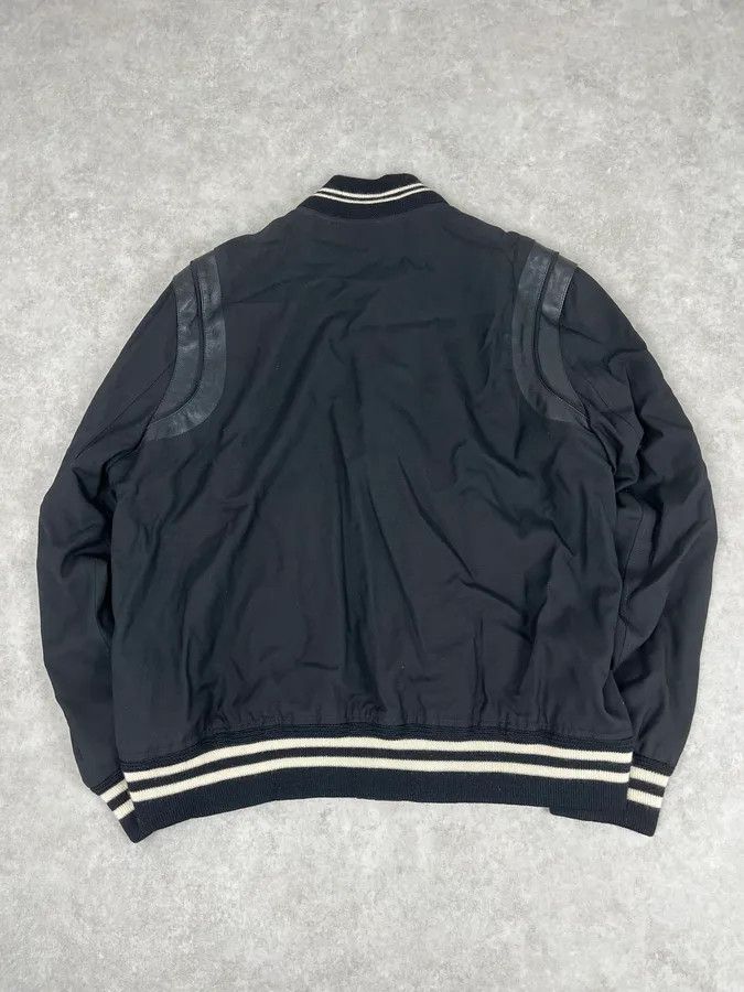 Saint Laurent Paris SS2017 Saint Laurent Teddy Black Wool Bomber Jacket Size US M / EU 48-50 / 2 - 6 Thumbnail