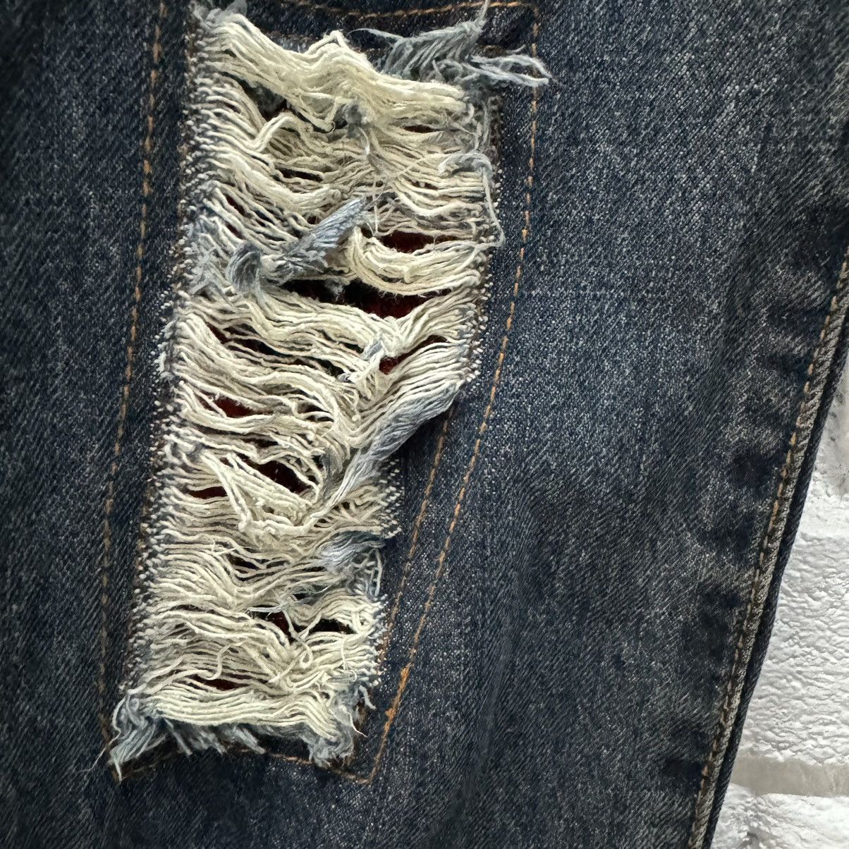 Japanese Brand Super Lovers Denim Size US 29 - 7 Thumbnail
