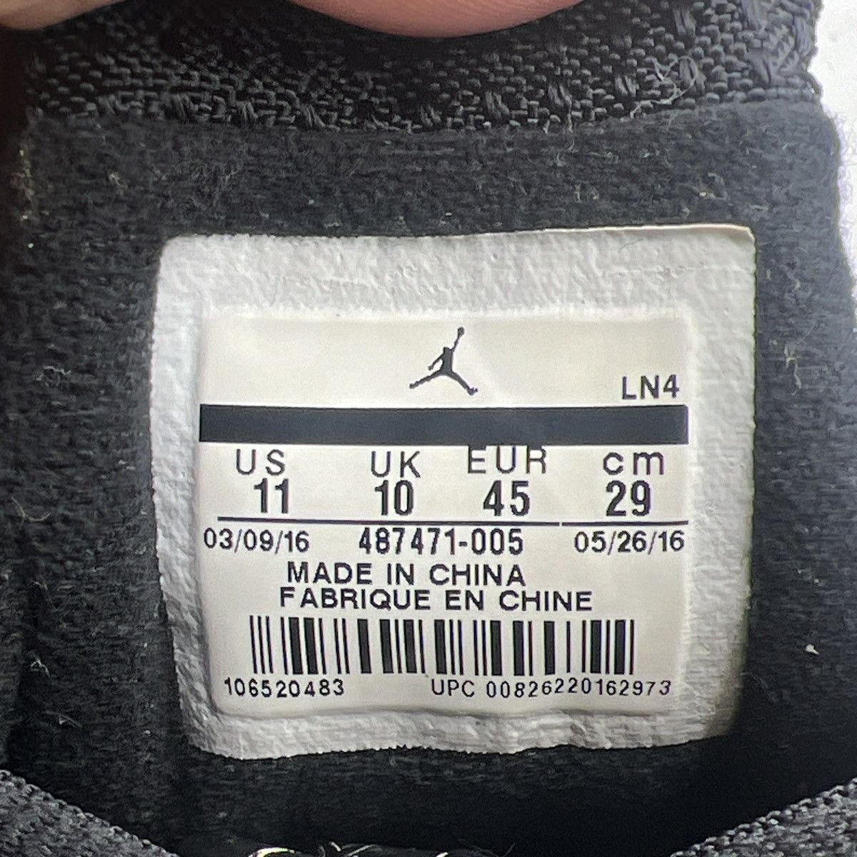 Jordan Brand Air Jordan 14 indigo Size US 11 / EU 44 - 8 Thumbnail