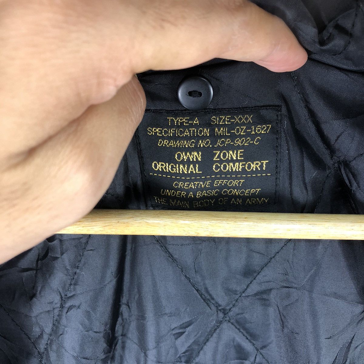 Japanese Brand Ozoc Faux Fur Type-A Non Combat Army Parka Jacket Size US XS / EU 42 / 0 - 18 Thumbnail