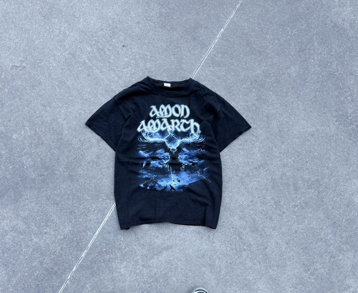 Band Tees × Vintage Vintage Y2K rock band streetwear punk affliction T-shirt Size US M / EU 48-50 / 2 - 1 Thumbnail