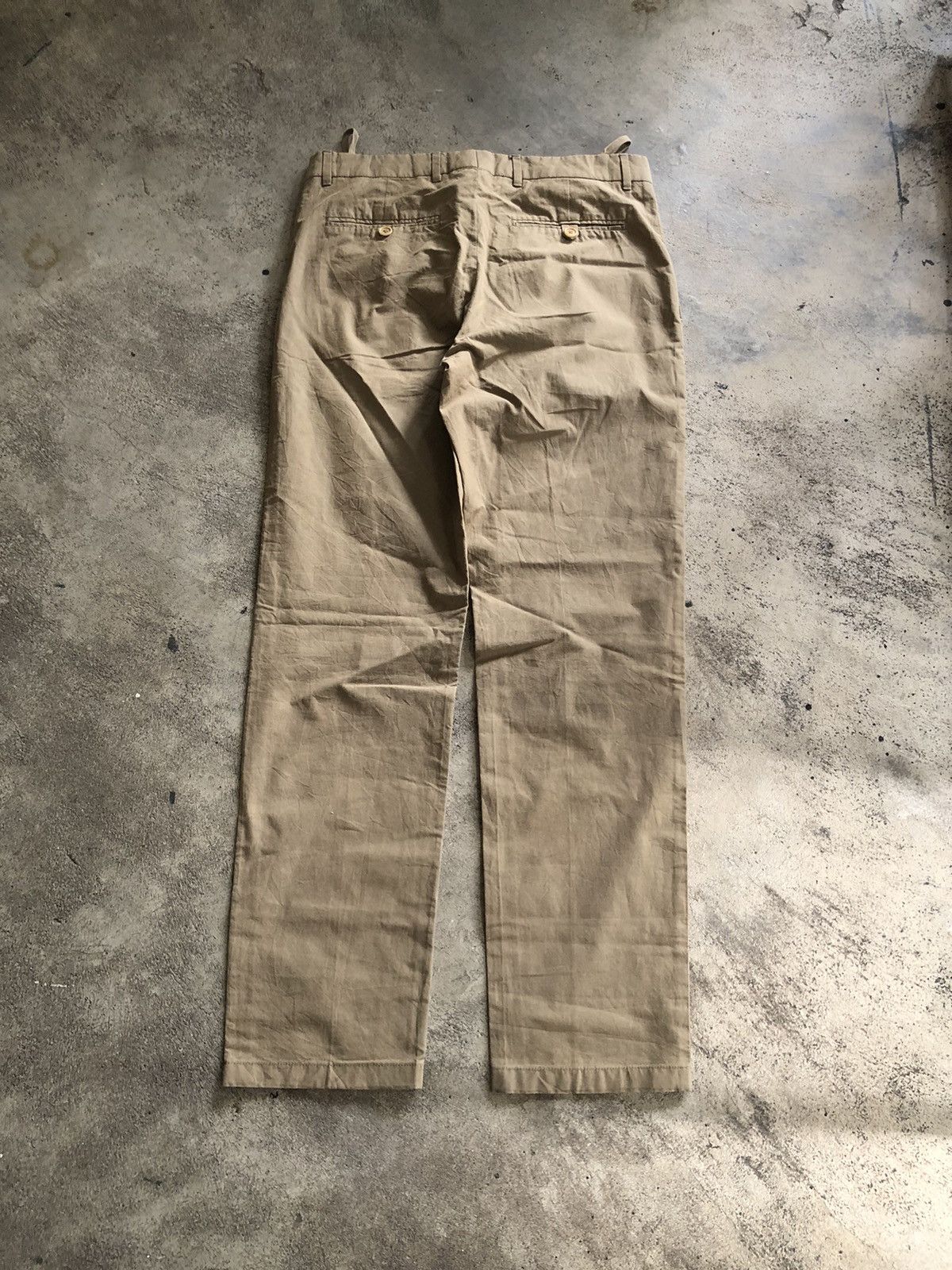 Helmut Lang VINTAGE HELMUT LANG CHINO PANTS Size US 28 / EU 44 - 5 Thumbnail