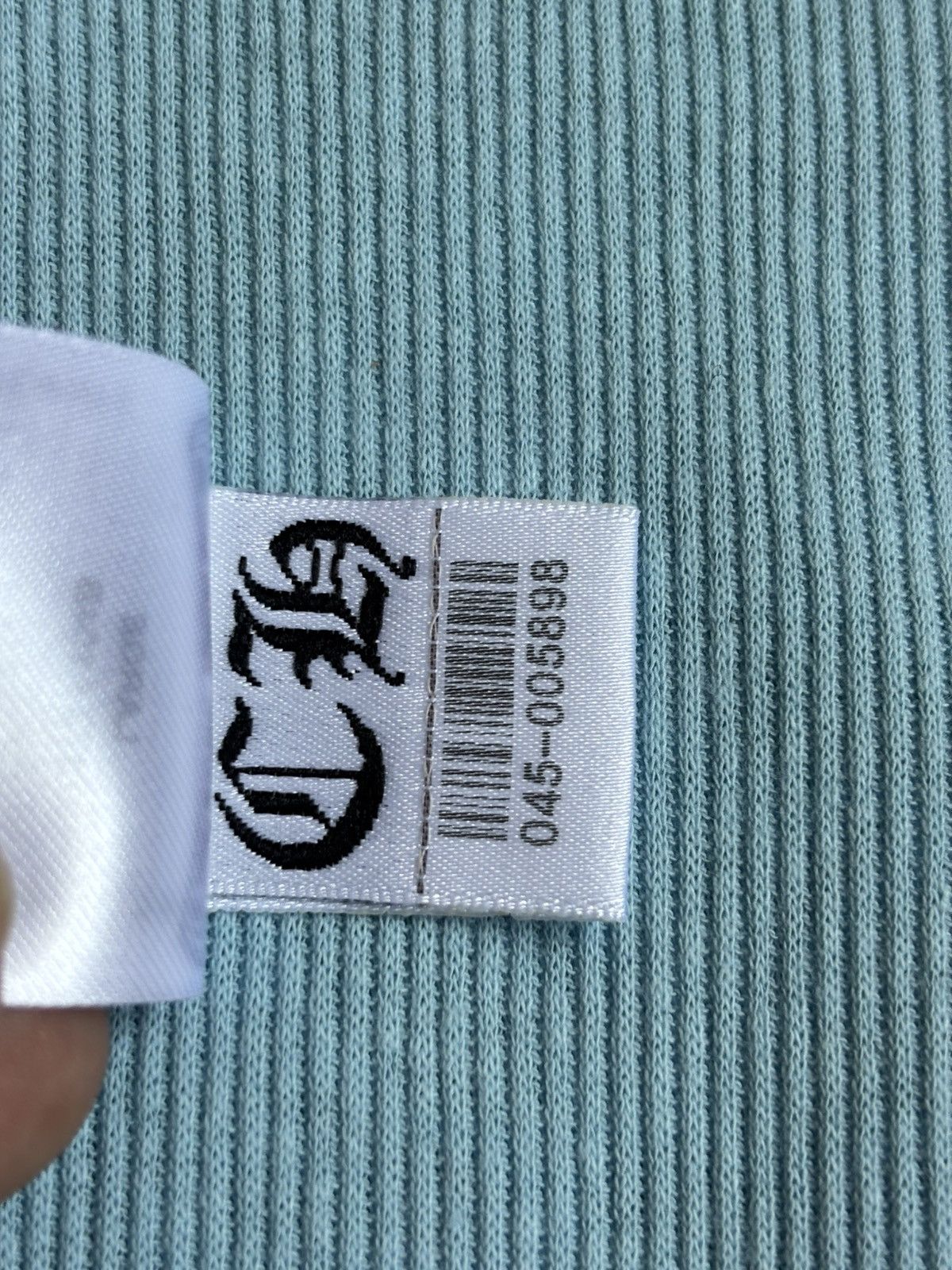 Chrome Hearts Chrome Hearts Blue Horsehoe Tank Top Size US L / EU 52-54 / 3 - 10 Thumbnail