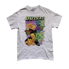 Oversized Vintage Outkast License T-shirt